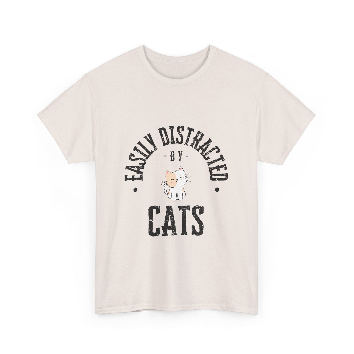 Easily Distracted By Cats