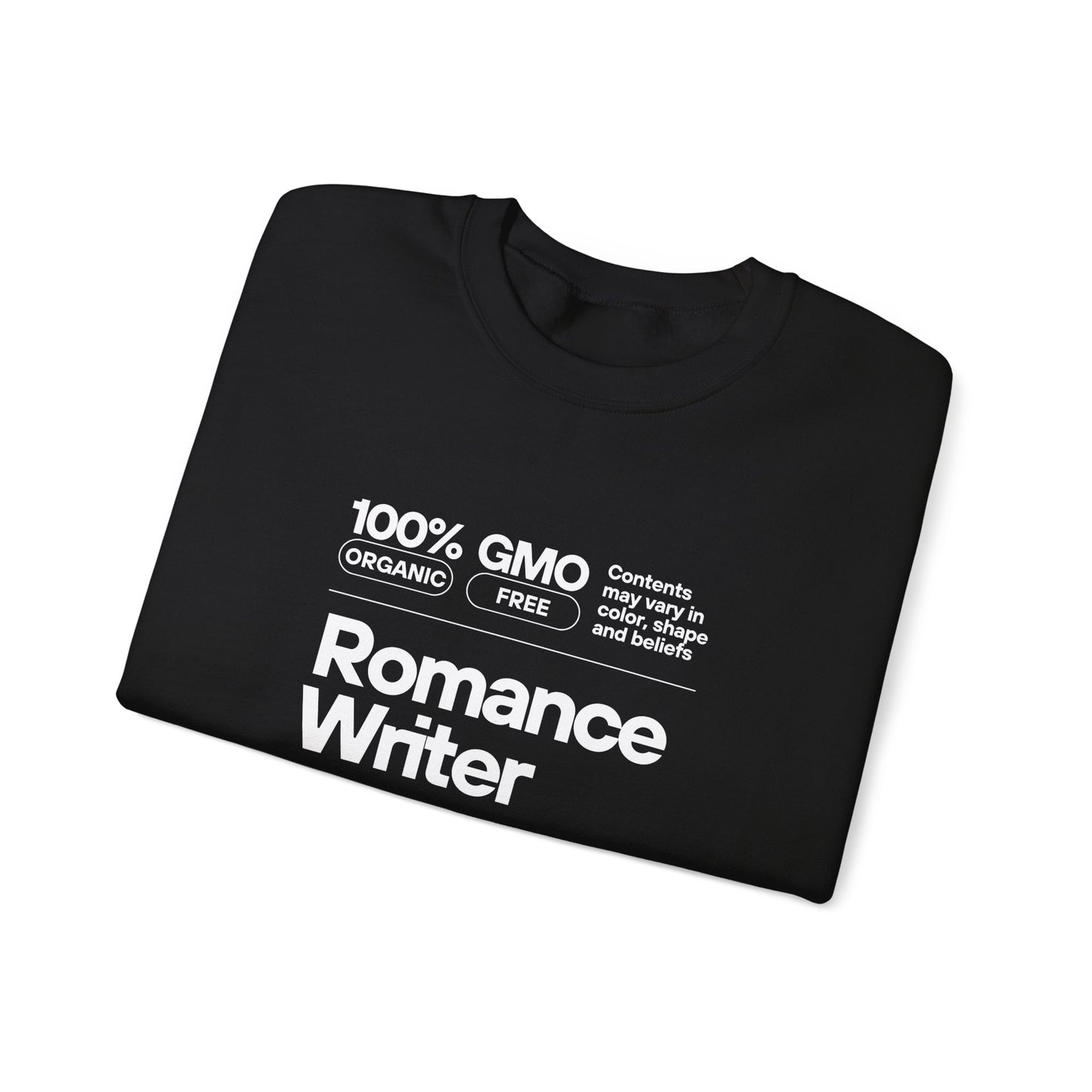 Romance Writer Crewneck Sweatshirt