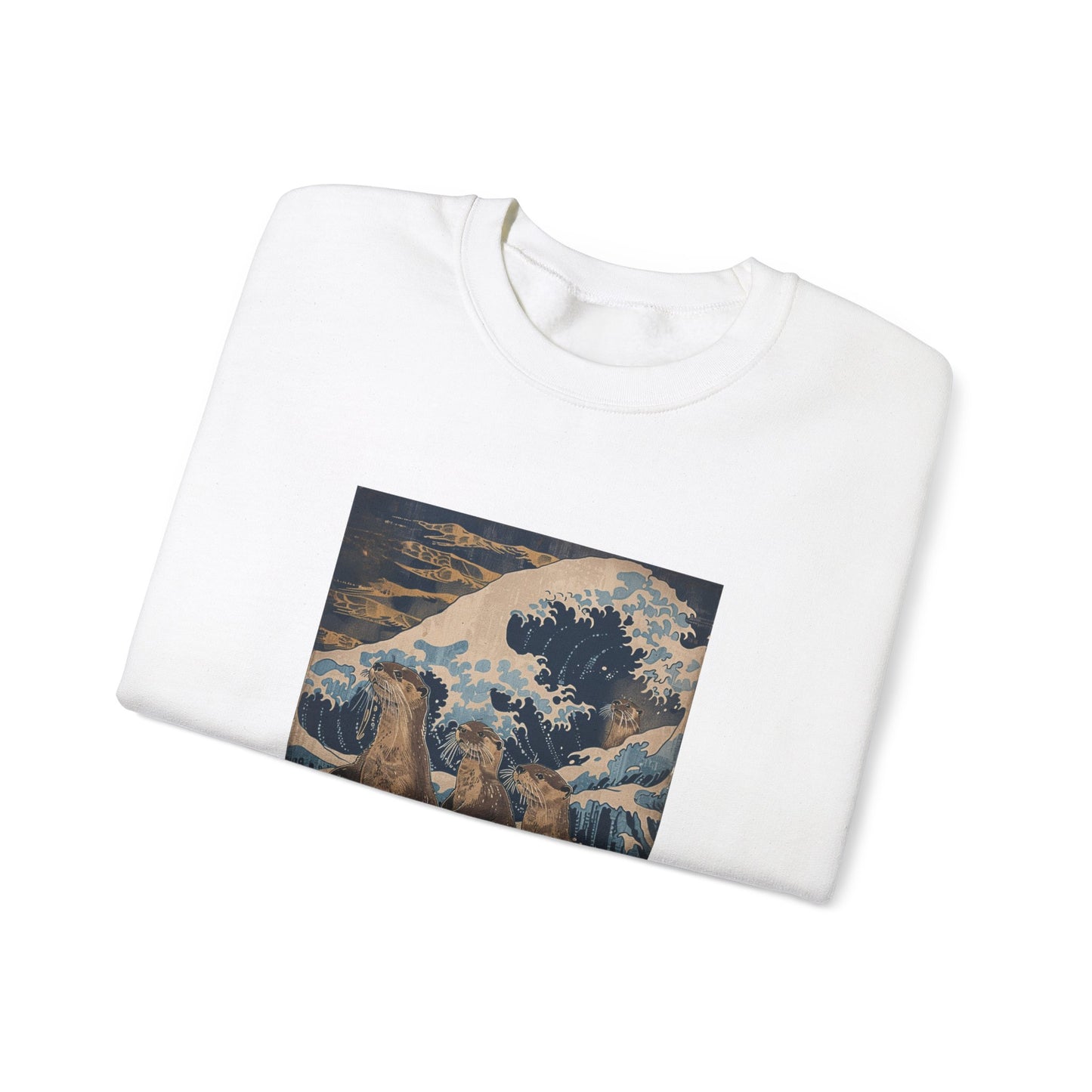 Otter Wave Crewneck Sweatshirt