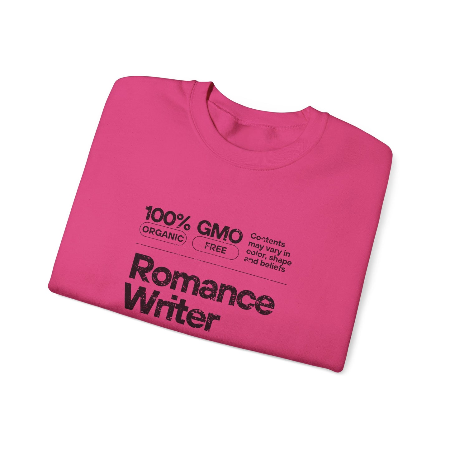 Romance Writer Crewneck Sweatshirt