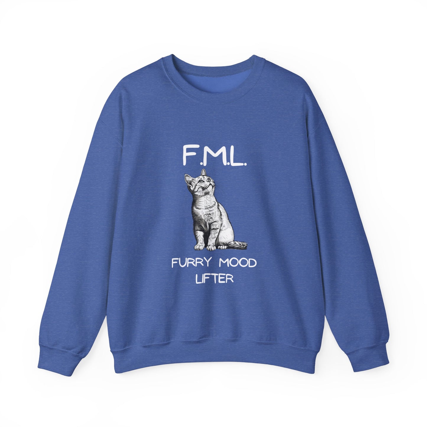 Furry Mood Lifter Crewneck Sweatshirt