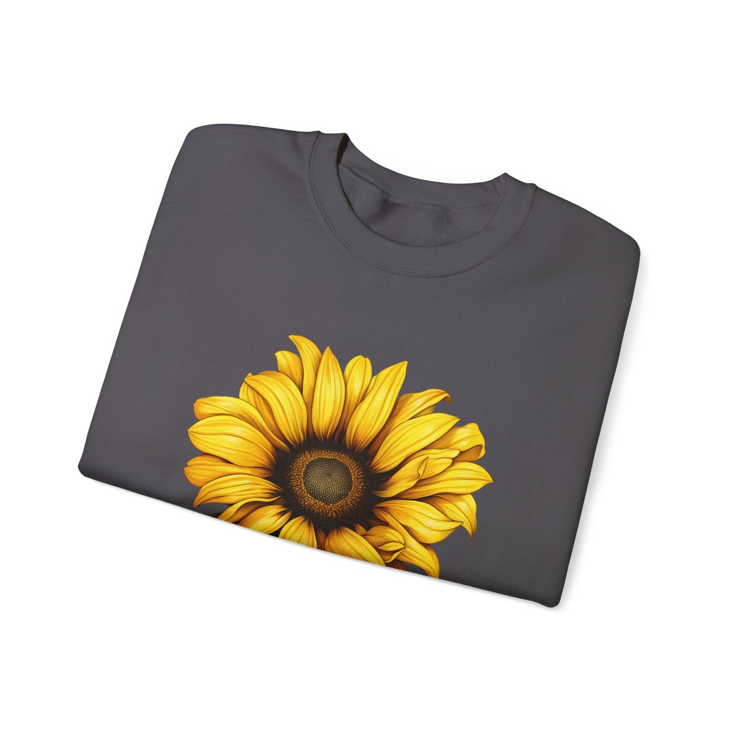 Sunflower Grunge Crewneck Sweatshirt