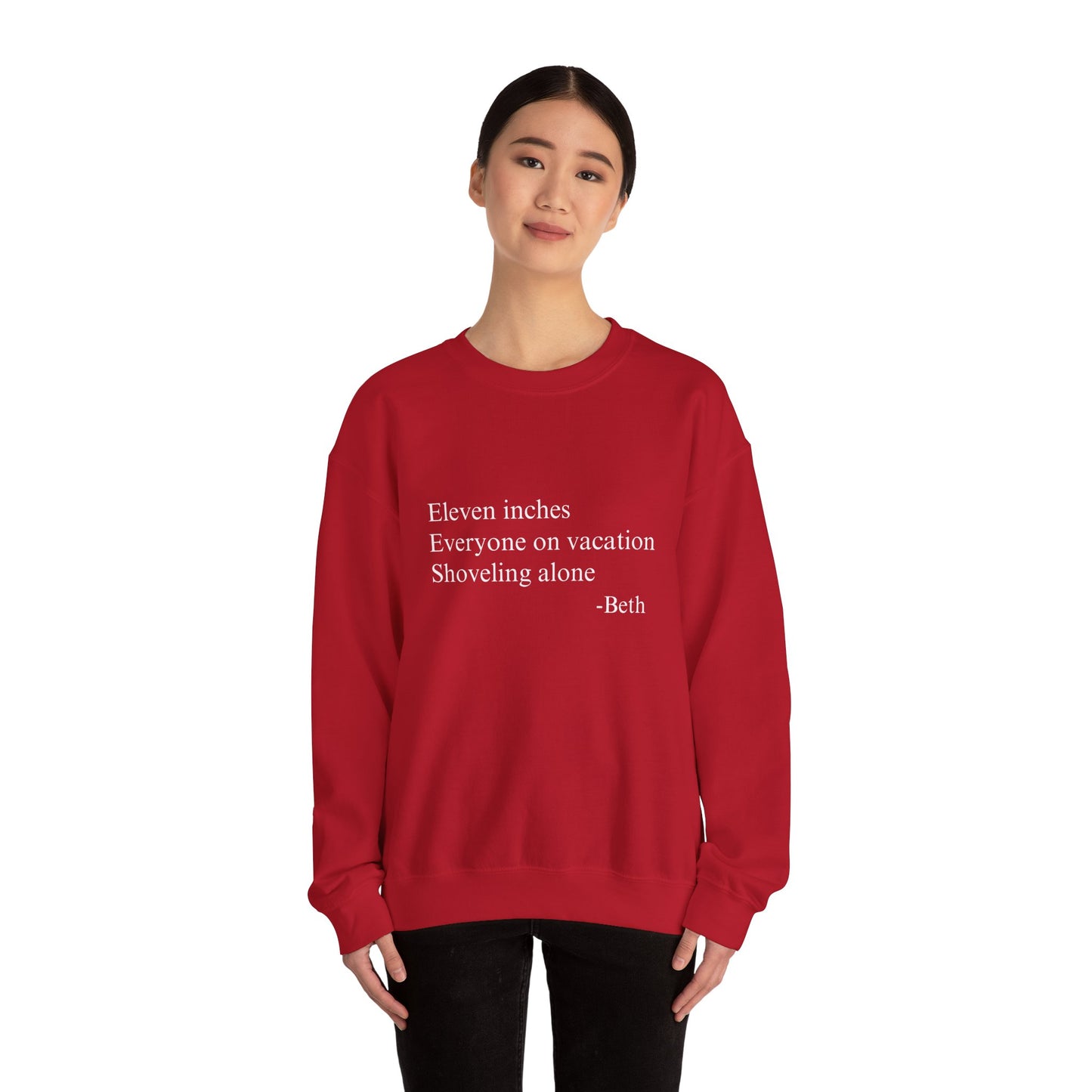 Eleven Inches Crewneck Sweatshirt
