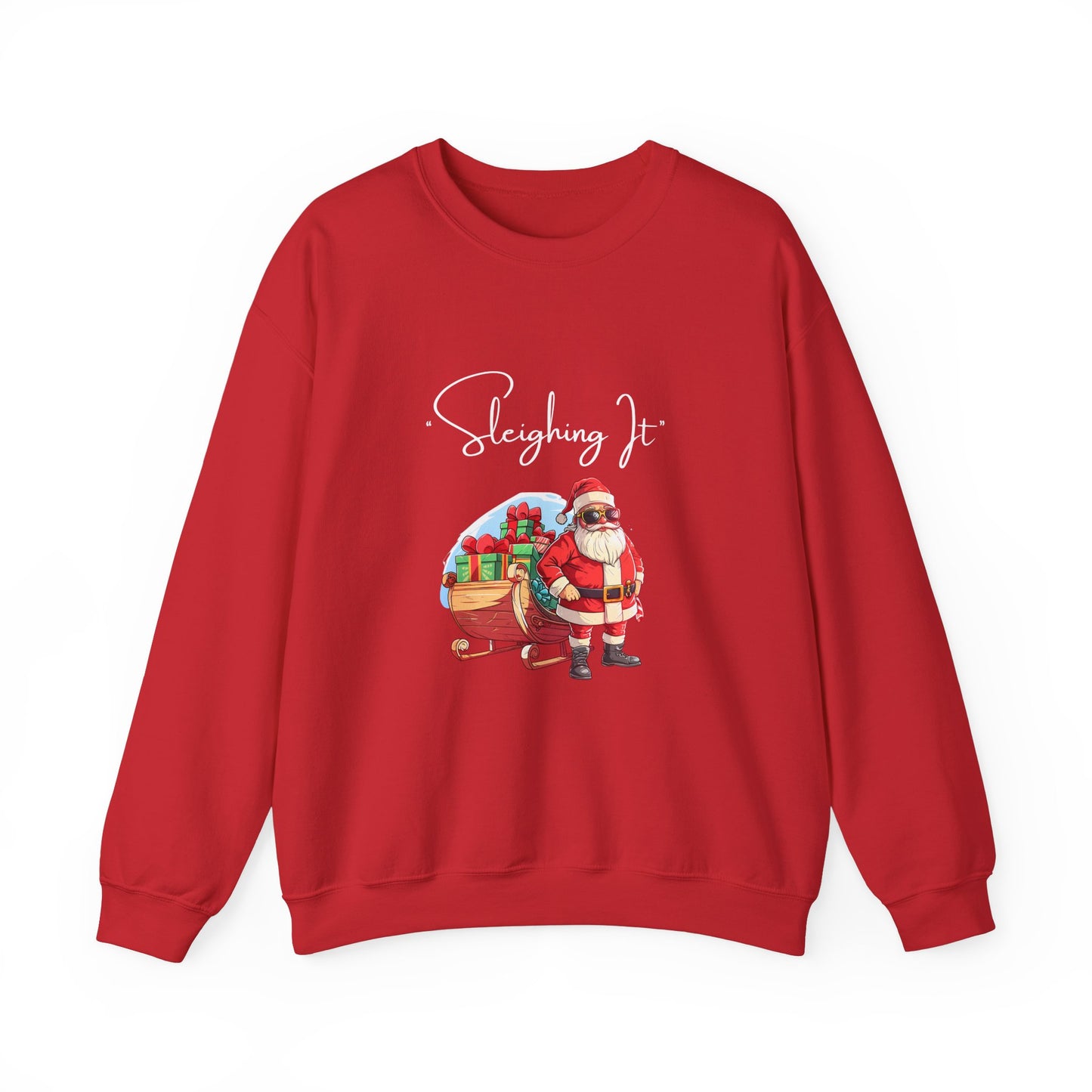 Sleighing It Crewneck Sweatshirt