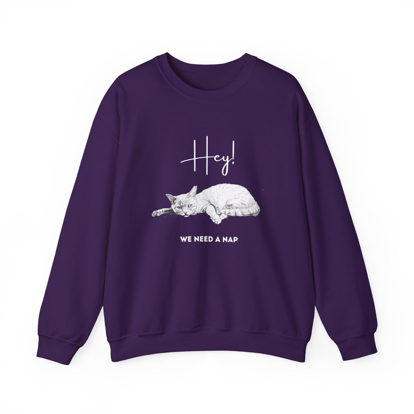 We Need a Nap Crewneck Sweatshirt