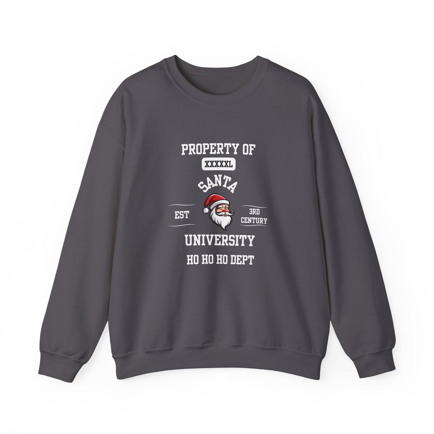 Property of Santa University Crewneck Sweatshirt