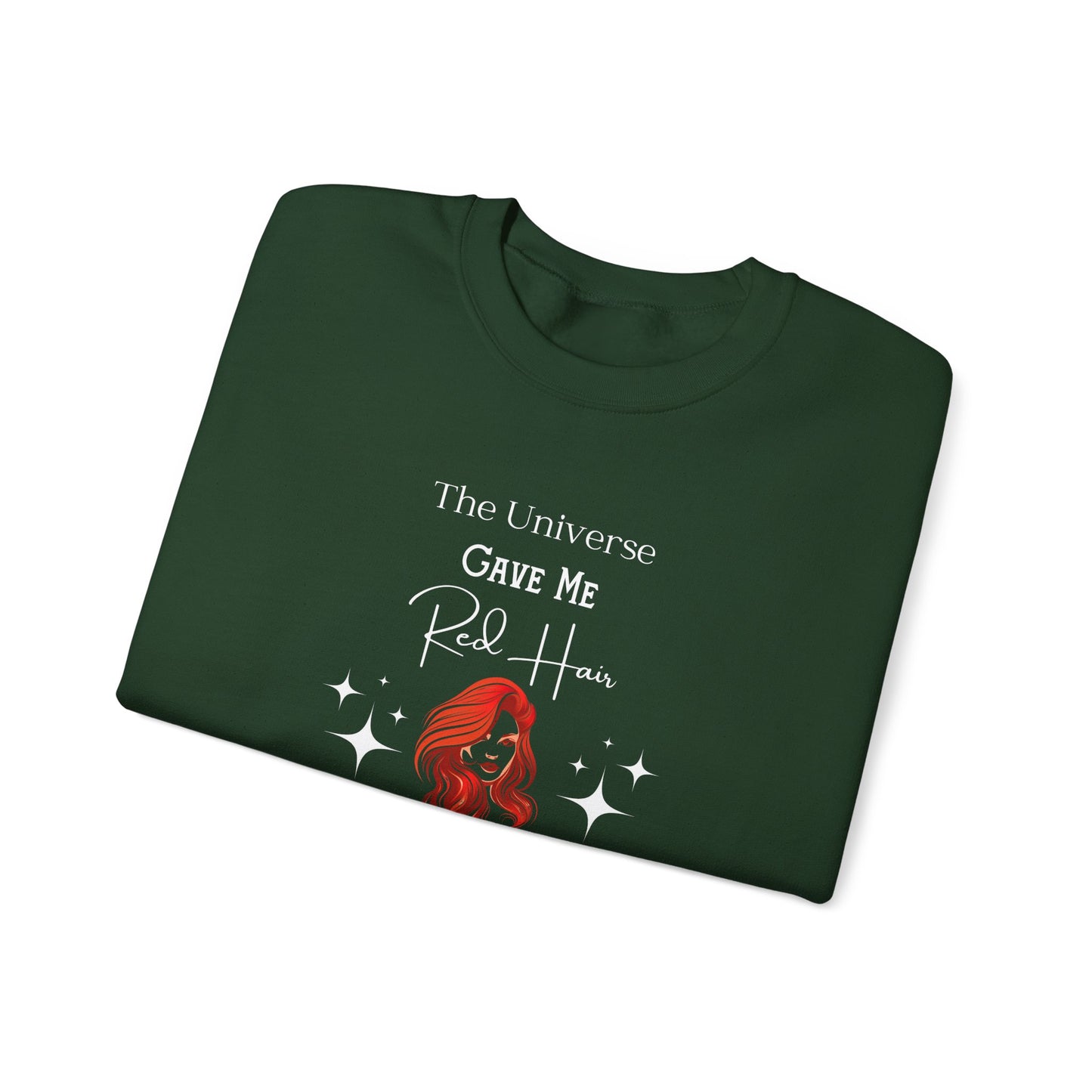 I Bring The Fire Crewneck Sweatshirt