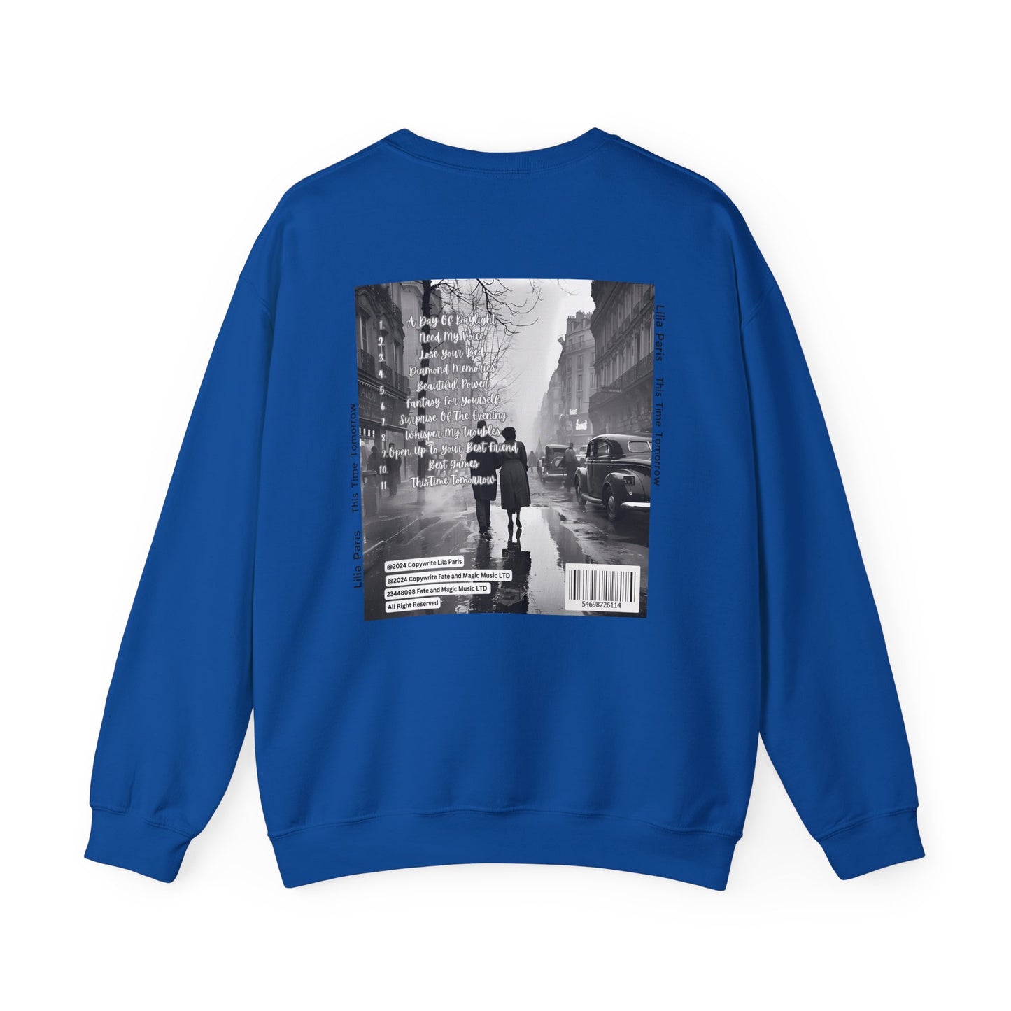 Lila Paris Crewneck Sweatshirt