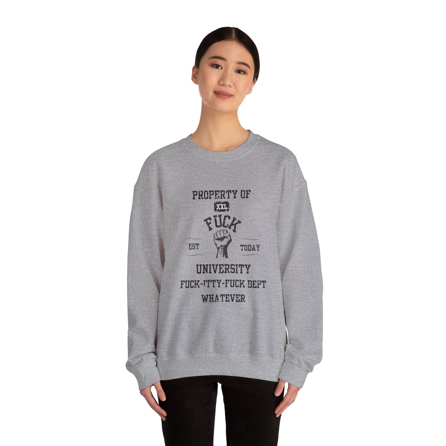 Property of ... University Crewneck Sweatshirt