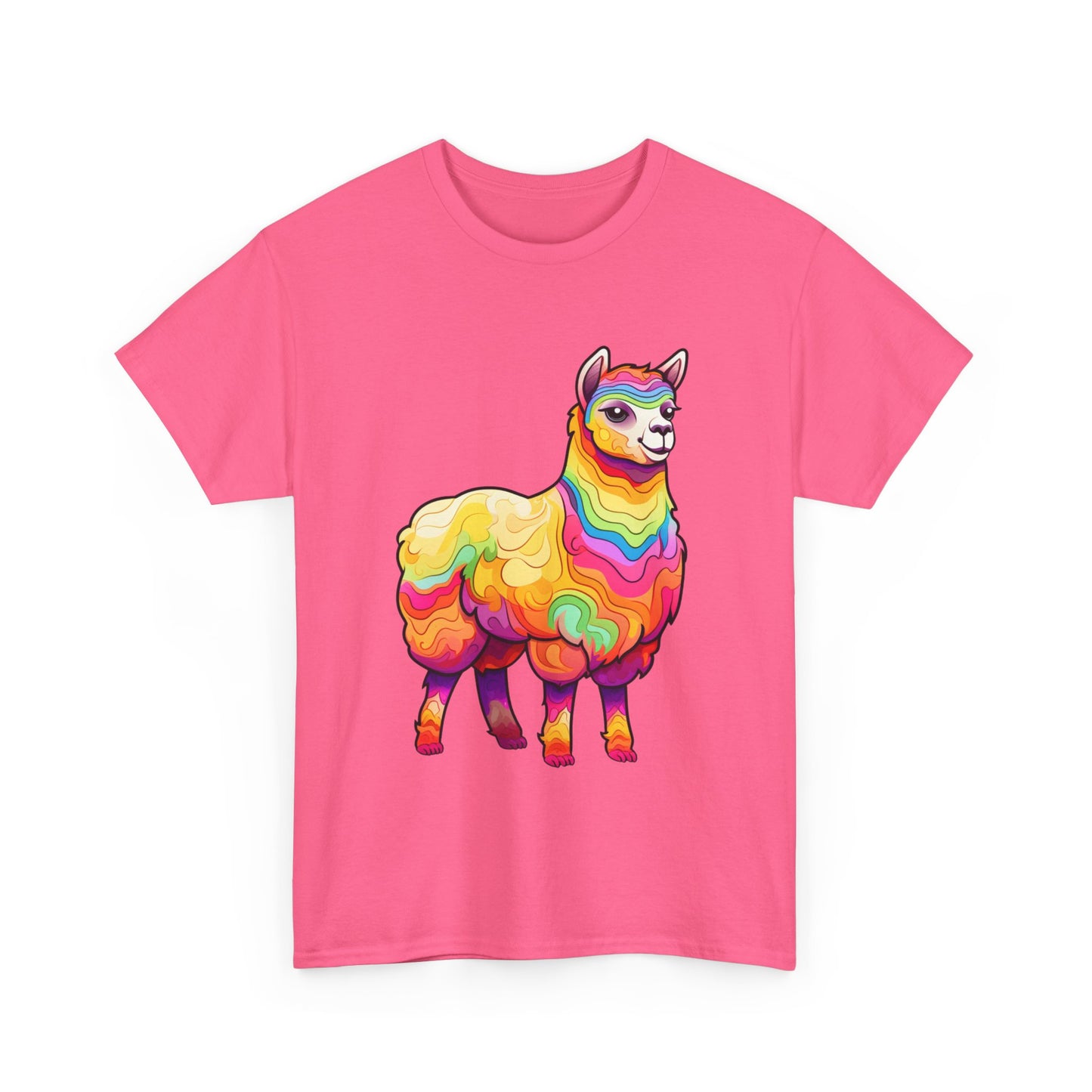 Colorful Llama