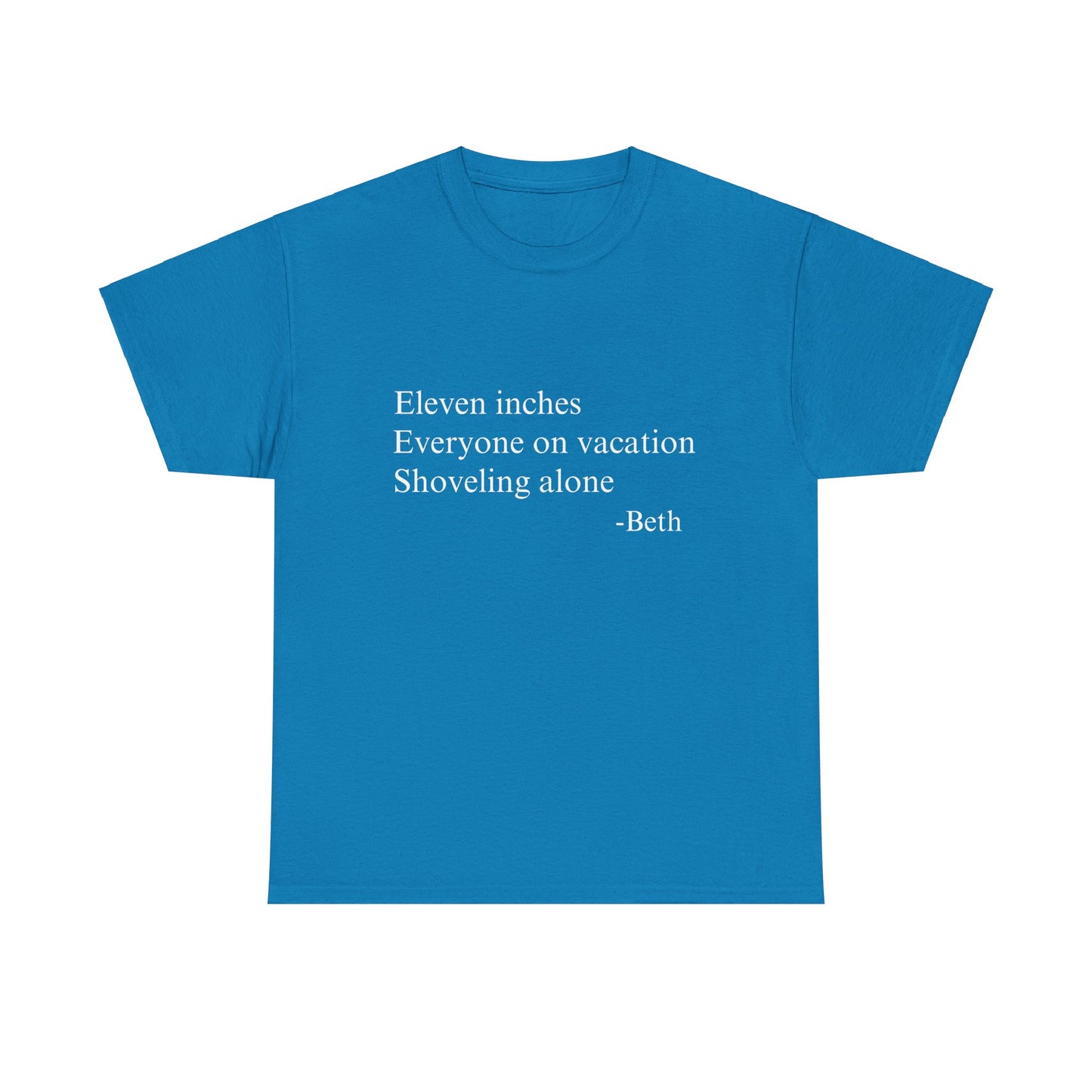Eleven Inches