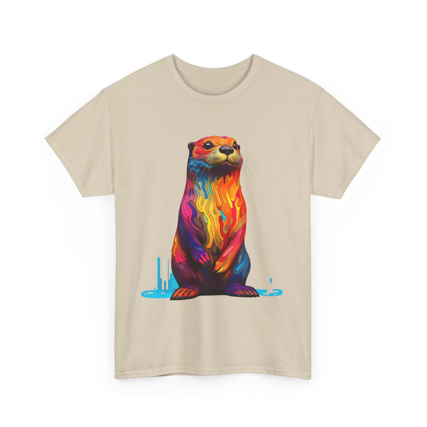 Colorful Otter