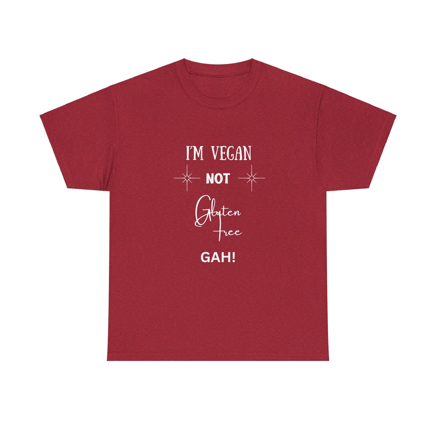 Vegan Not Gluten Free