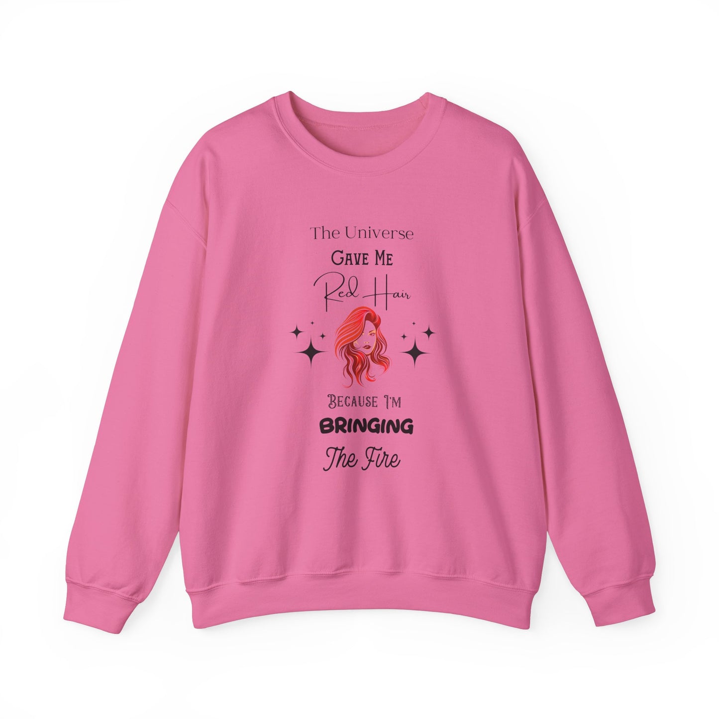 I Bring The Fire Crewneck Sweatshirt