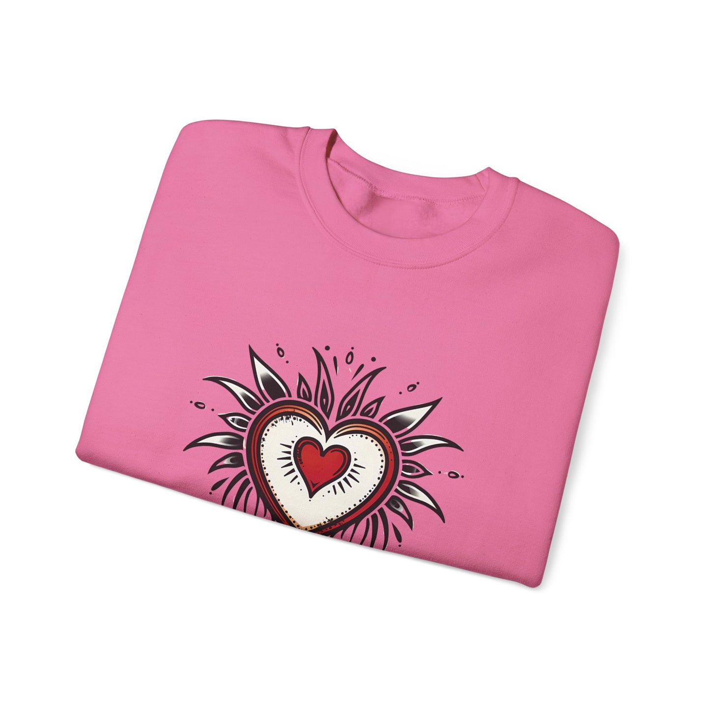 Tattoo Heart Crewneck Sweatshirt