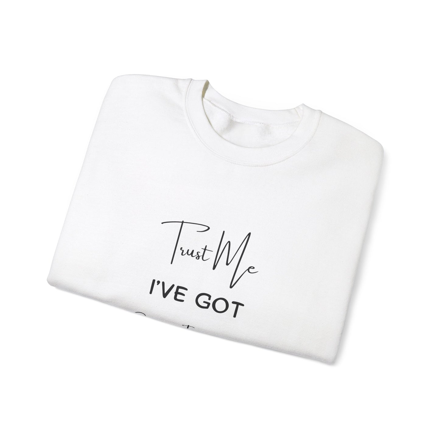 Trust Me Insurance Crewneck Sweatshirt