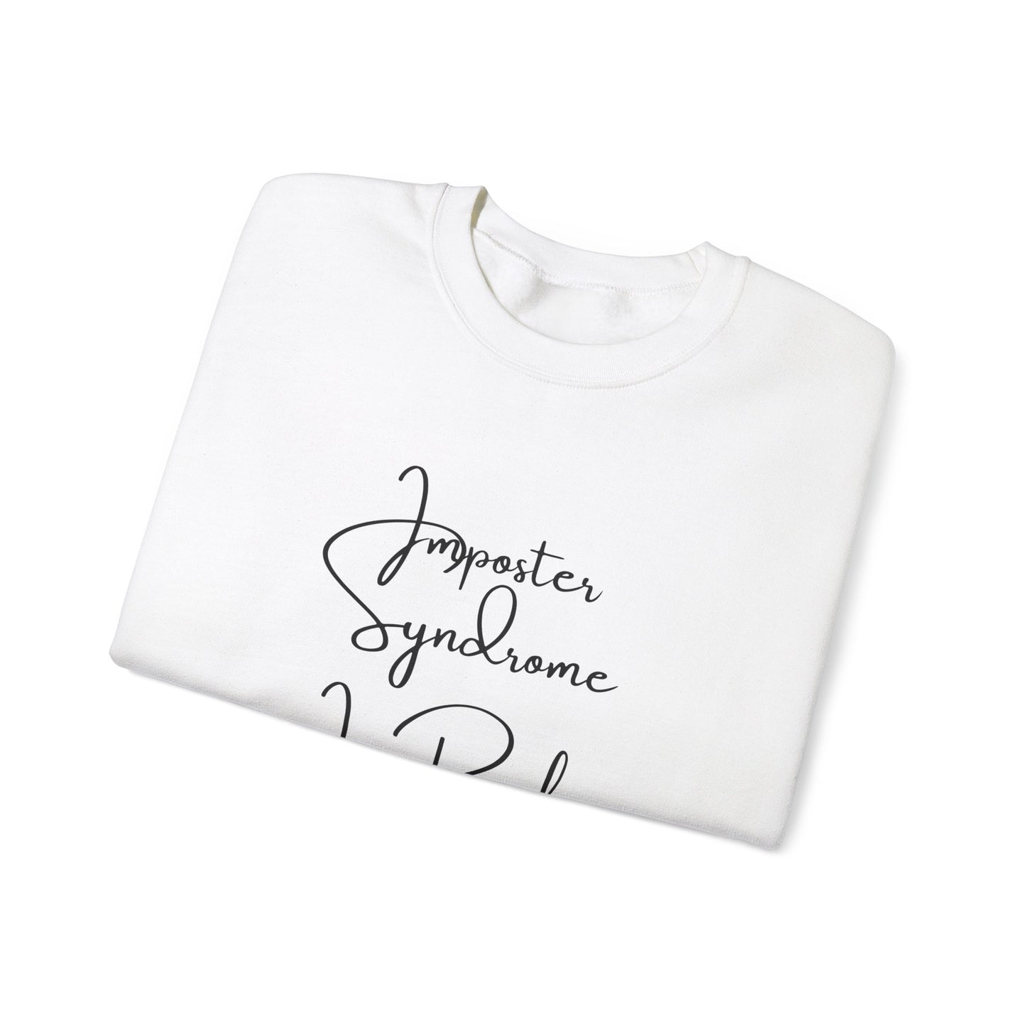 Imposter Syndrome Crewneck Sweatshirt