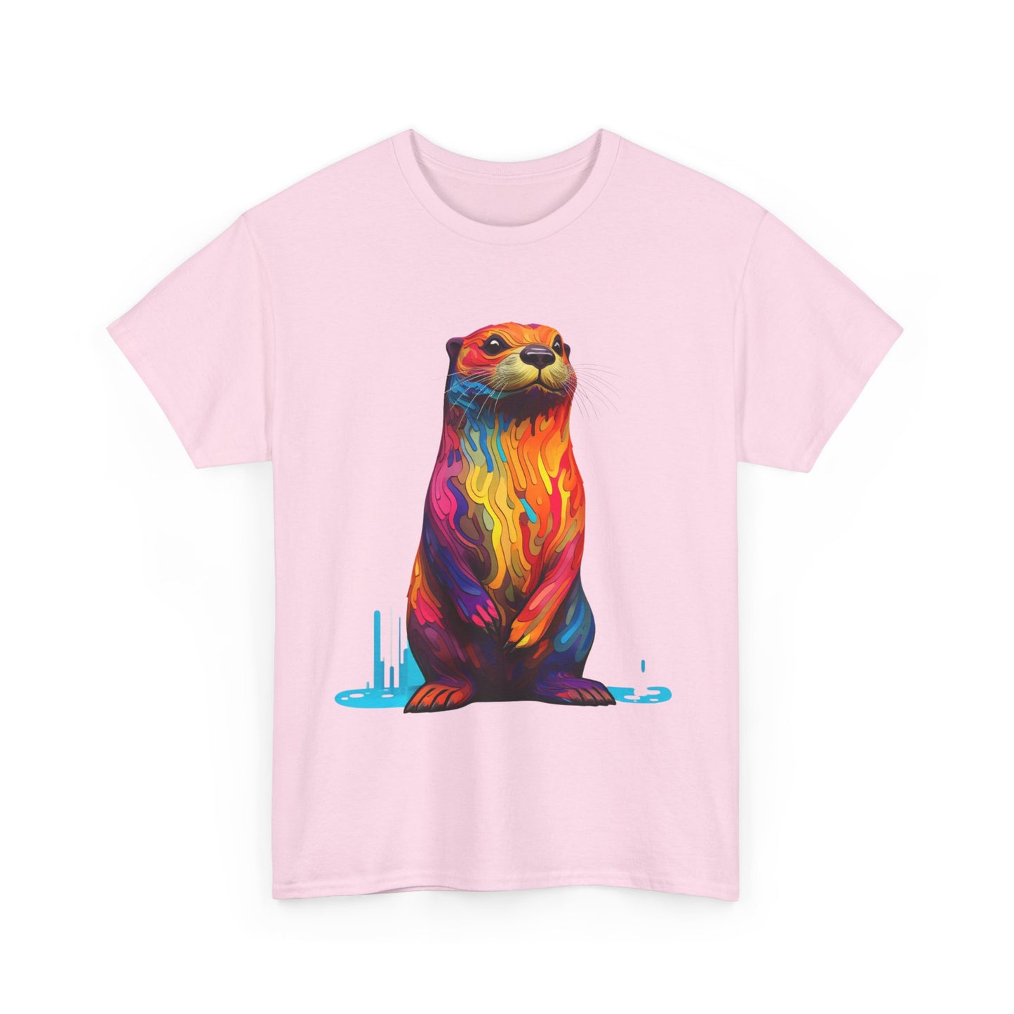 Colorful Otter