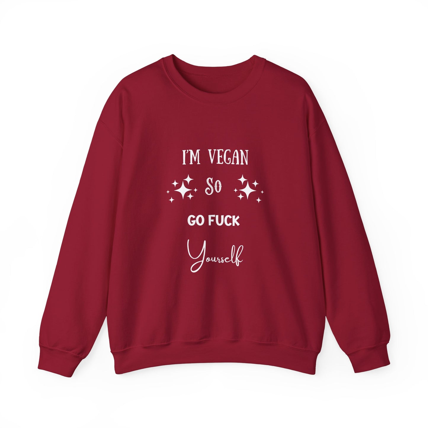 I'm Vegan Crewneck Sweatshirt