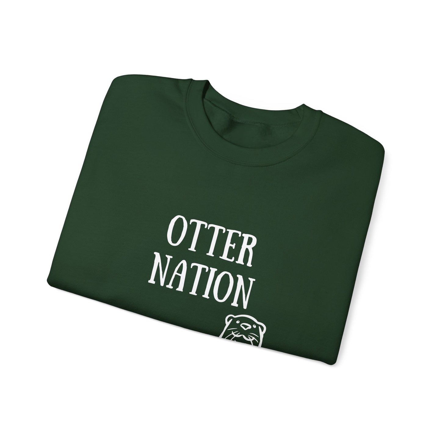 Otter Nation Crewneck Sweatshirt