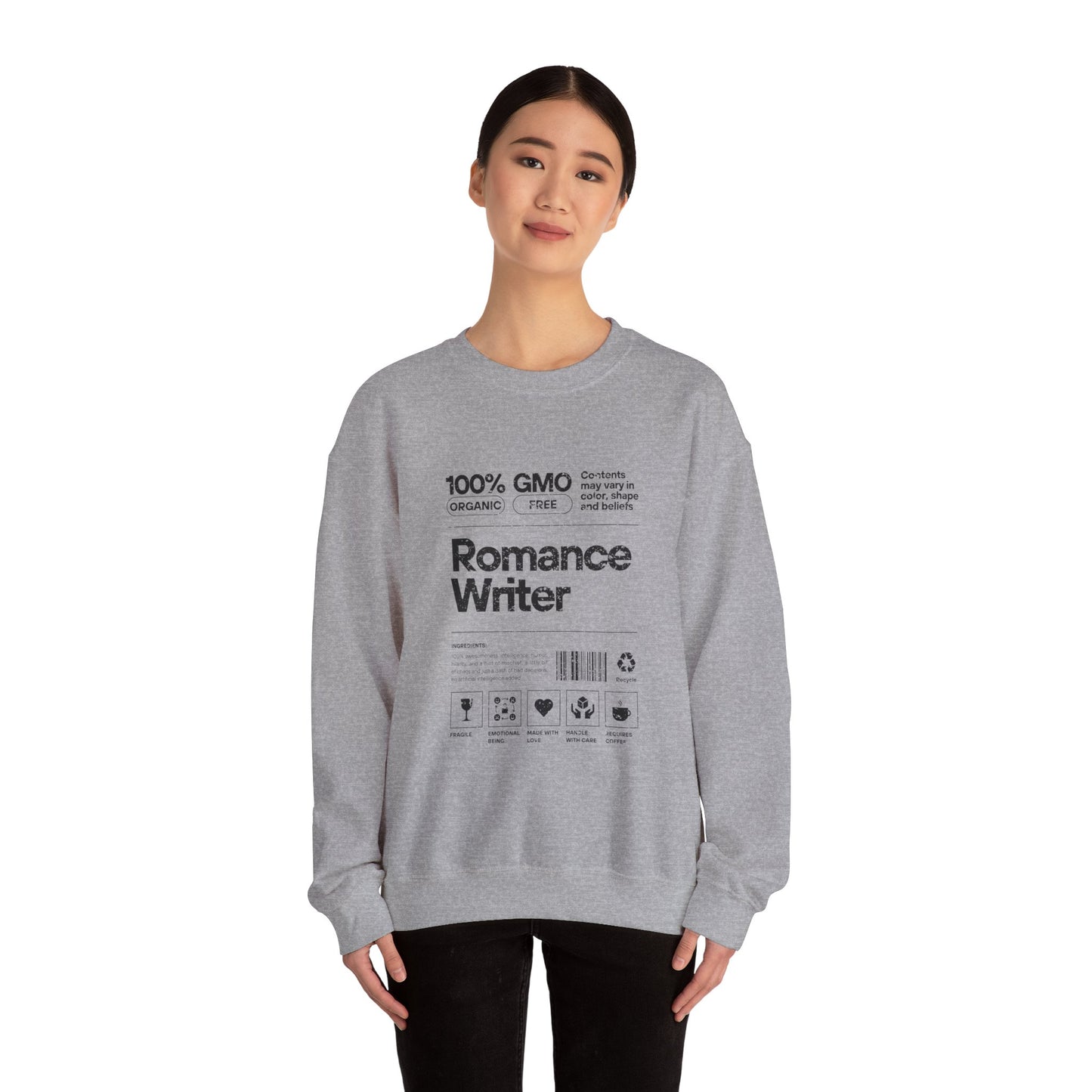 Romance Writer Crewneck Sweatshirt