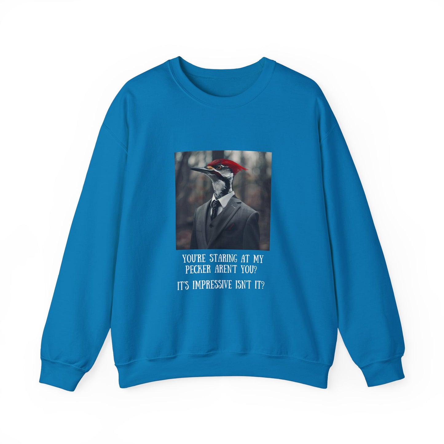 The Pecker Crewneck Sweatshirt