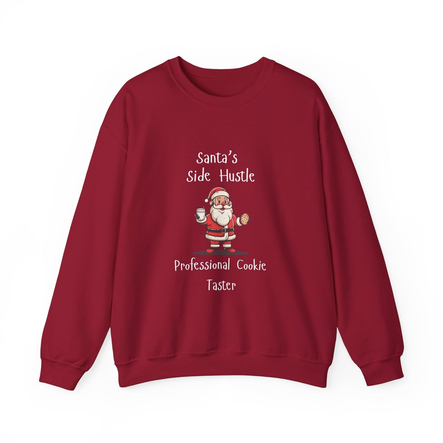 Santa's Side Hustle Crewneck Sweatshirt