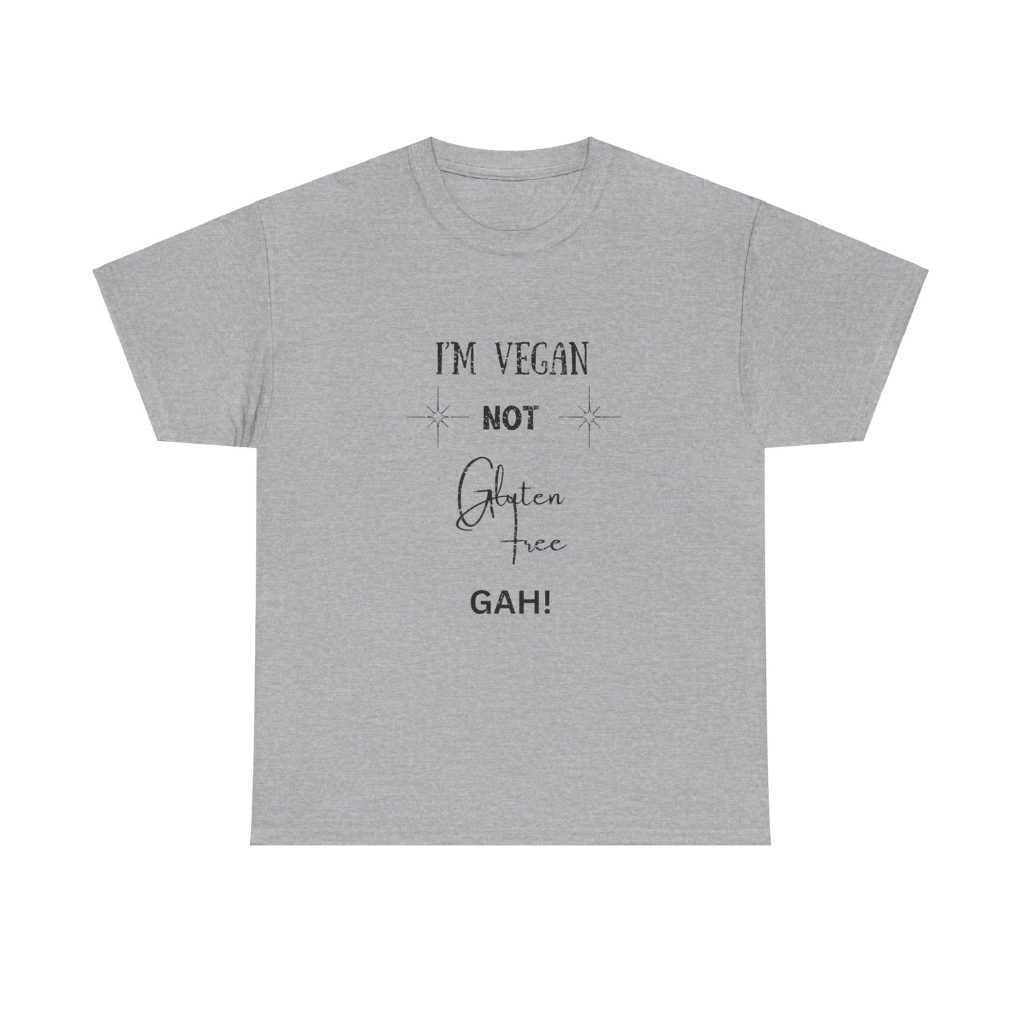 Vegan Not Gluten Free