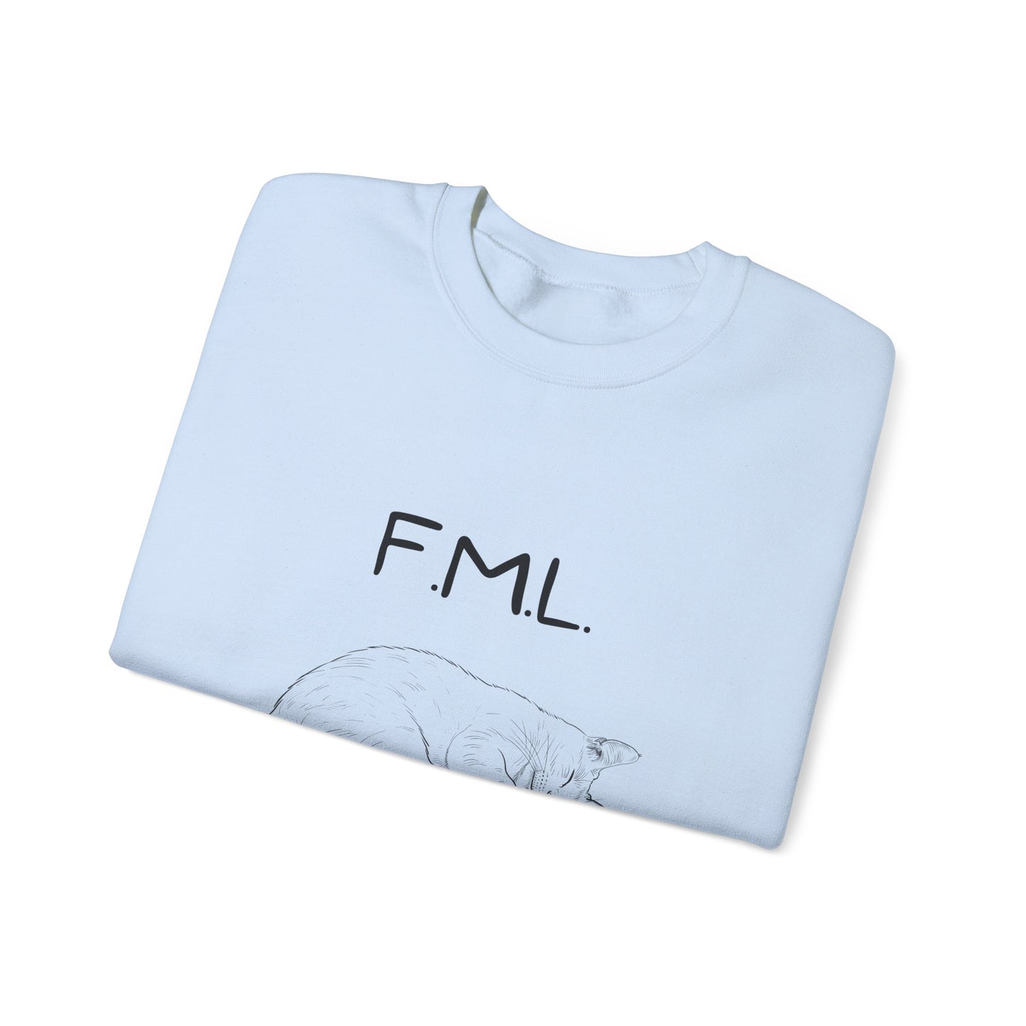 Feline Master of Love Crewneck Sweatshirt