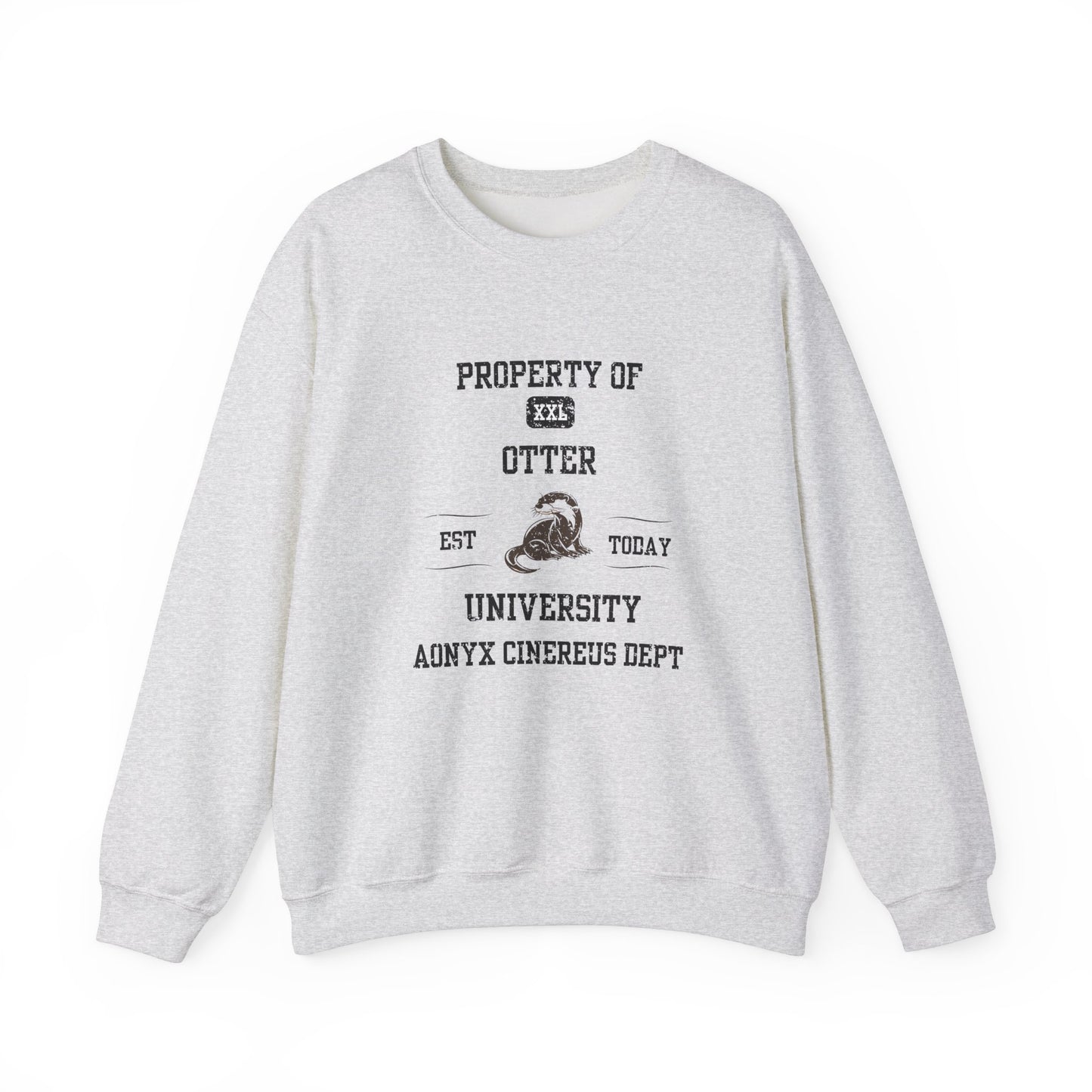 Property of Otter University Crewneck Sweatshirt