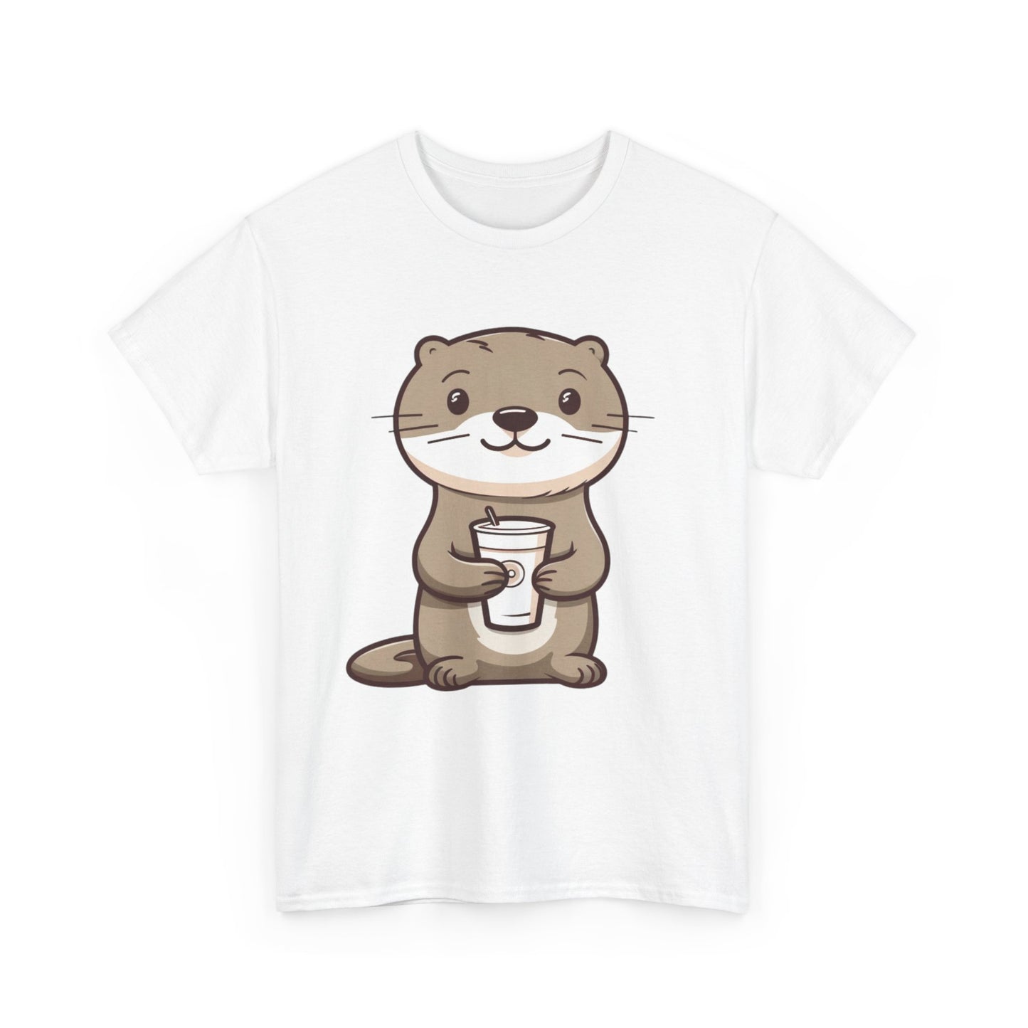Otter and Coffee