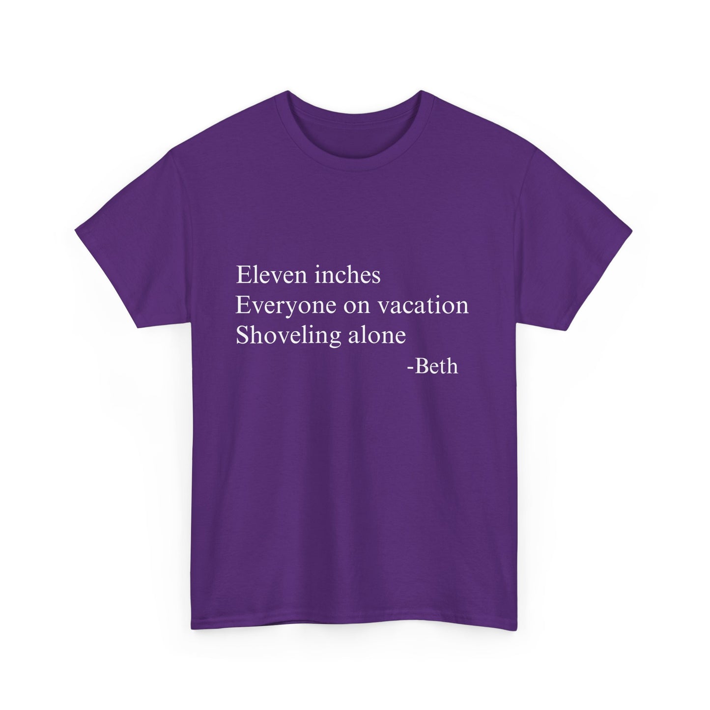 Eleven Inches