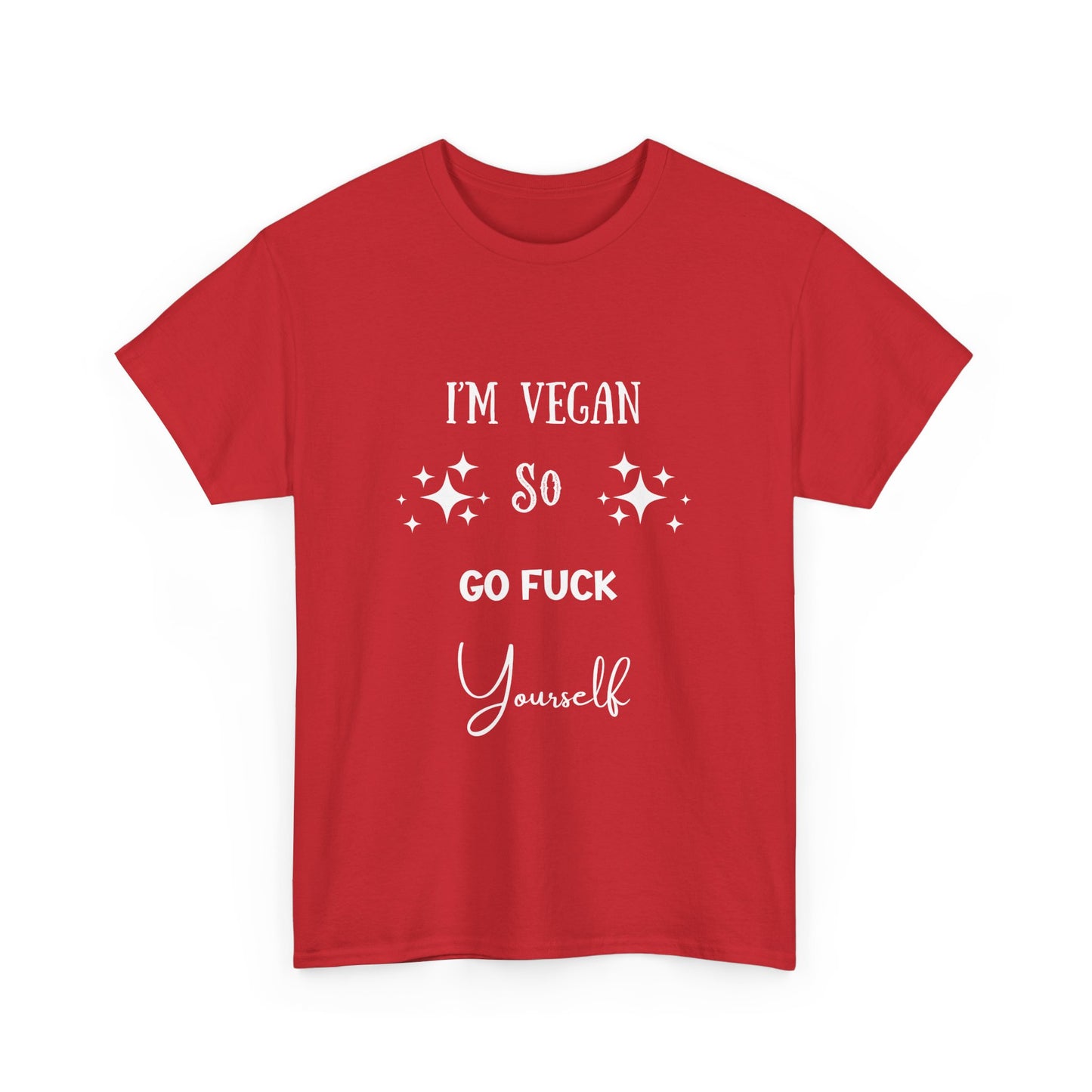 I'm Vegan