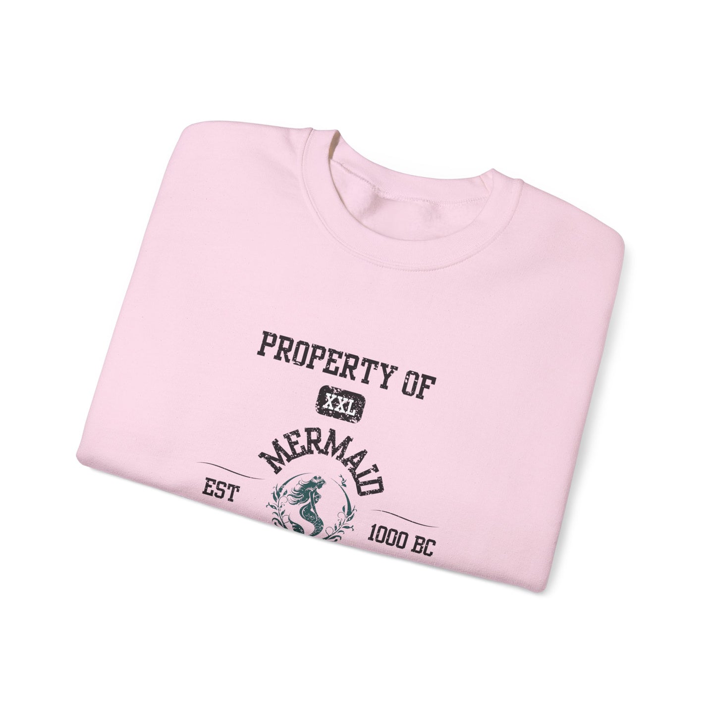 Property of Mermaid University  Crewneck Sweatshirt