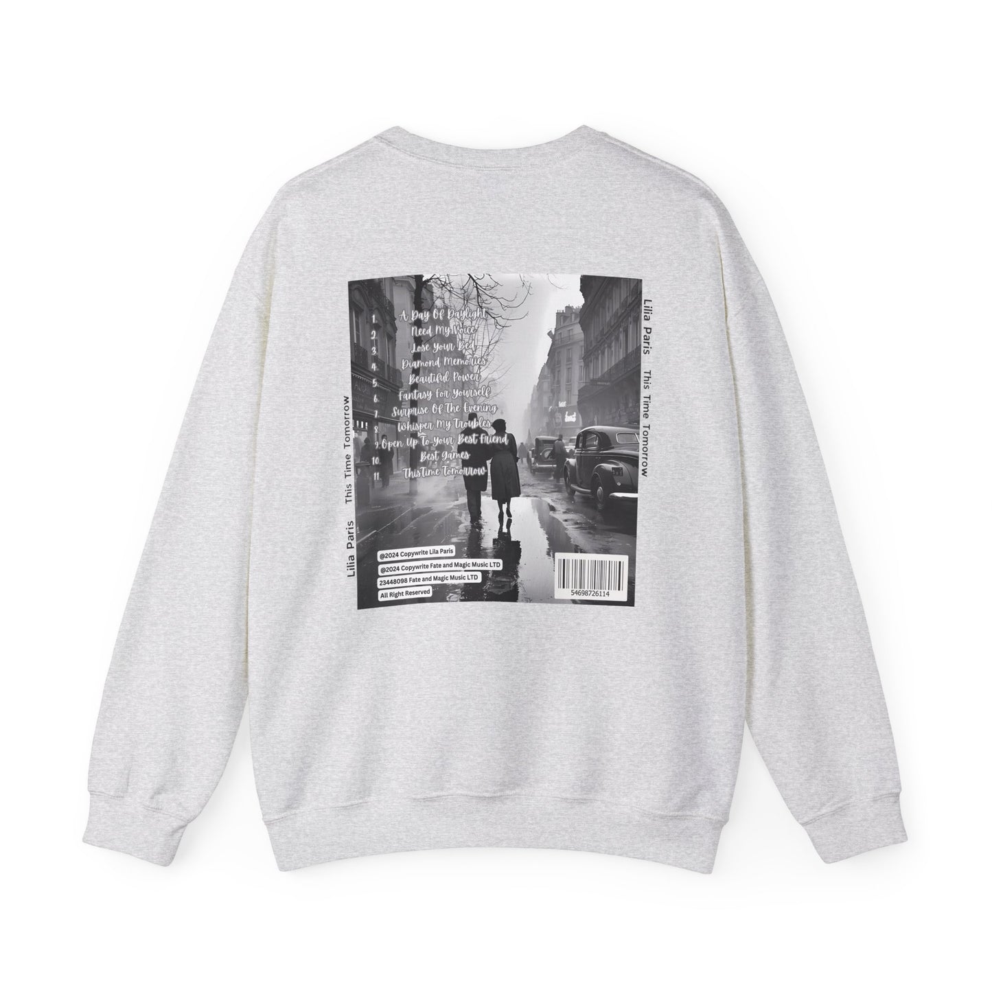 Lila Paris Crewneck Sweatshirt