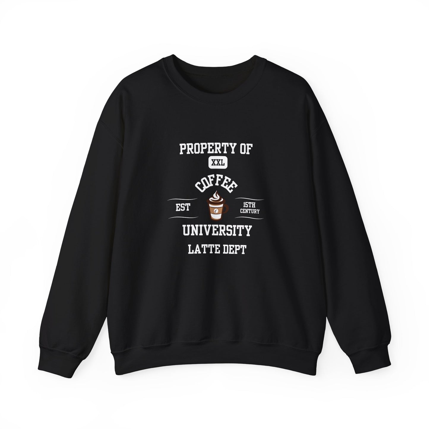 Property of Coffee University Crewneck Sweatshirt