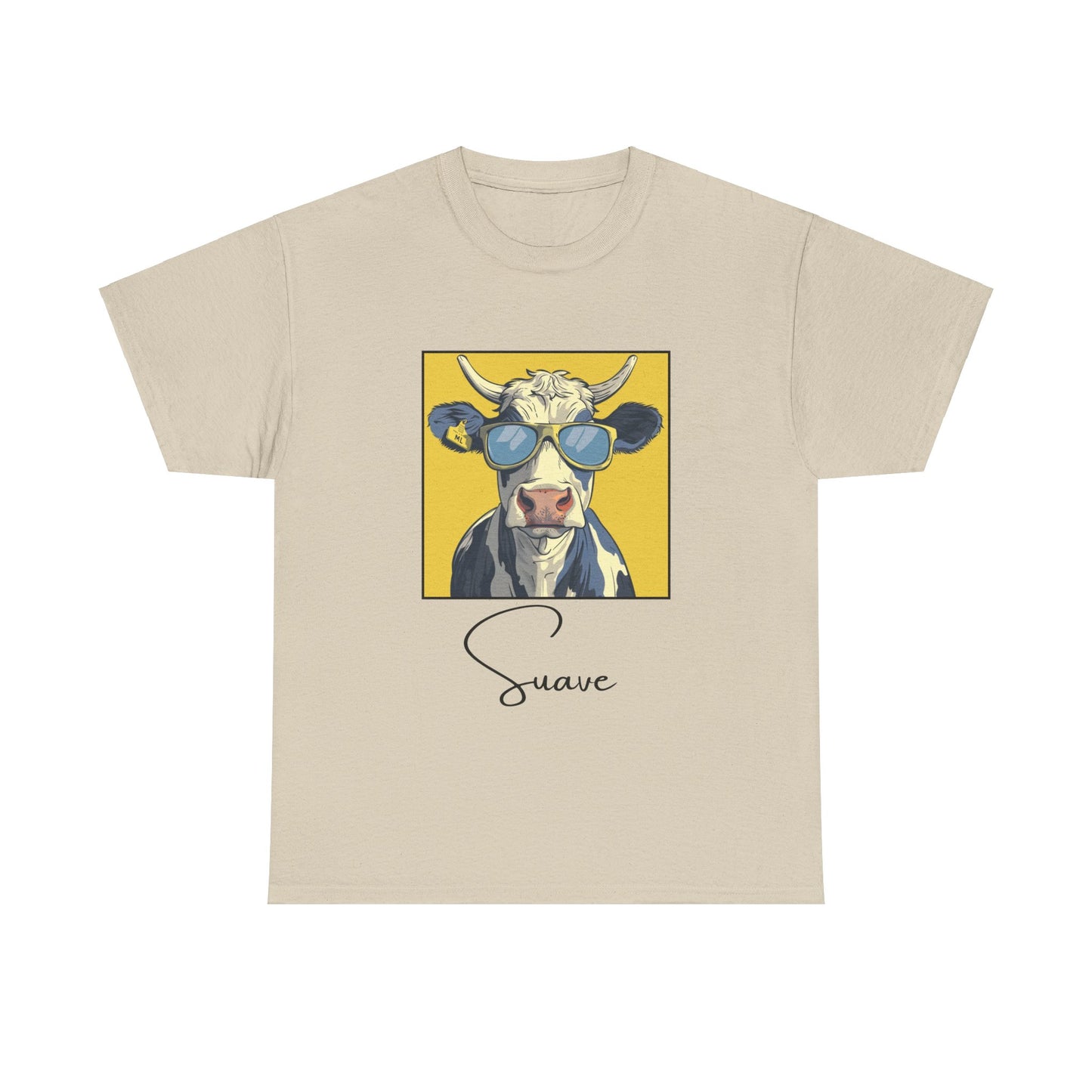 Suave Cow