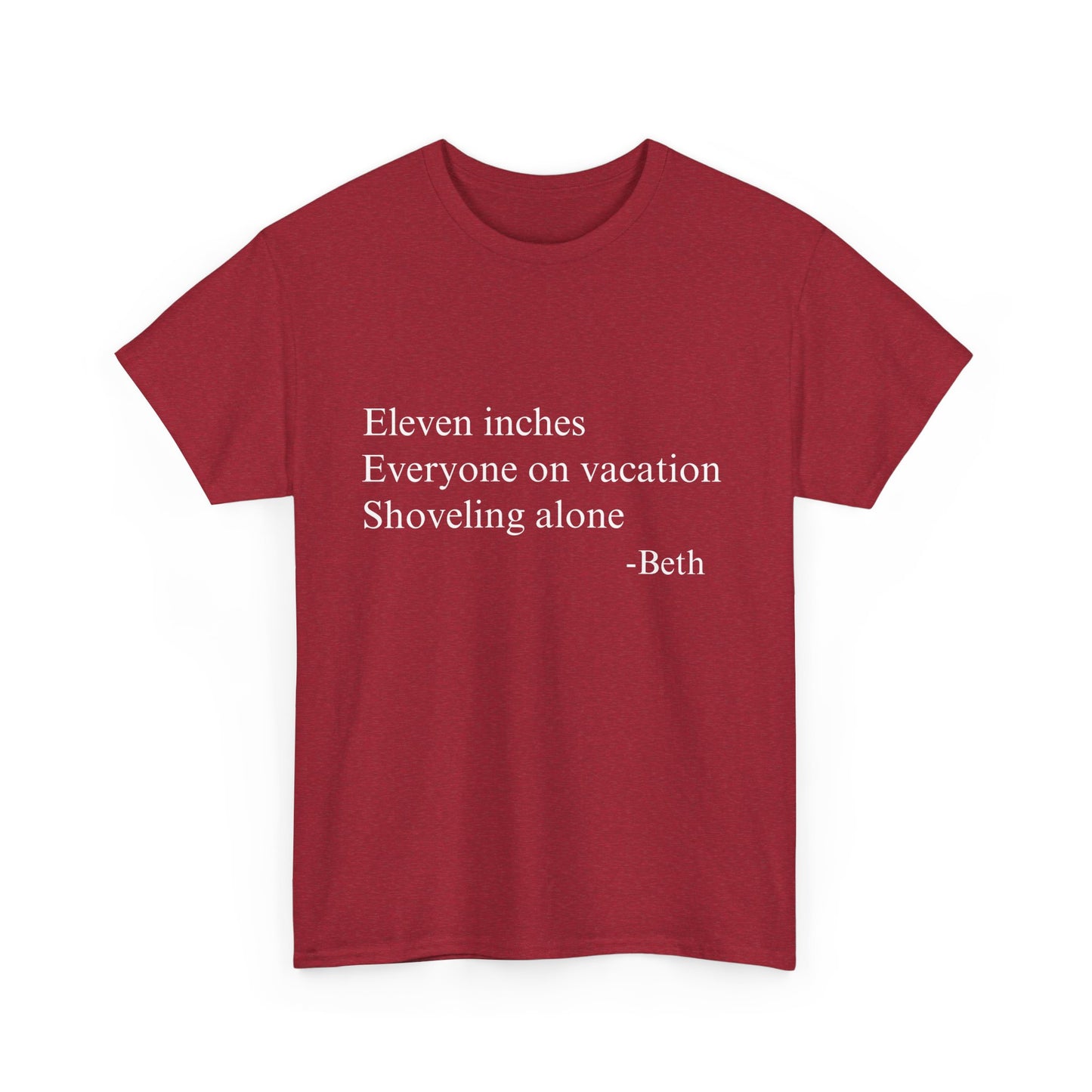 Eleven Inches