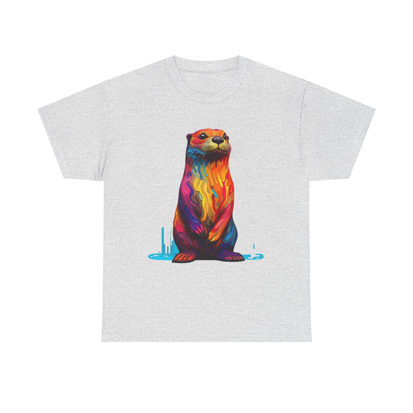 Colorful Otter