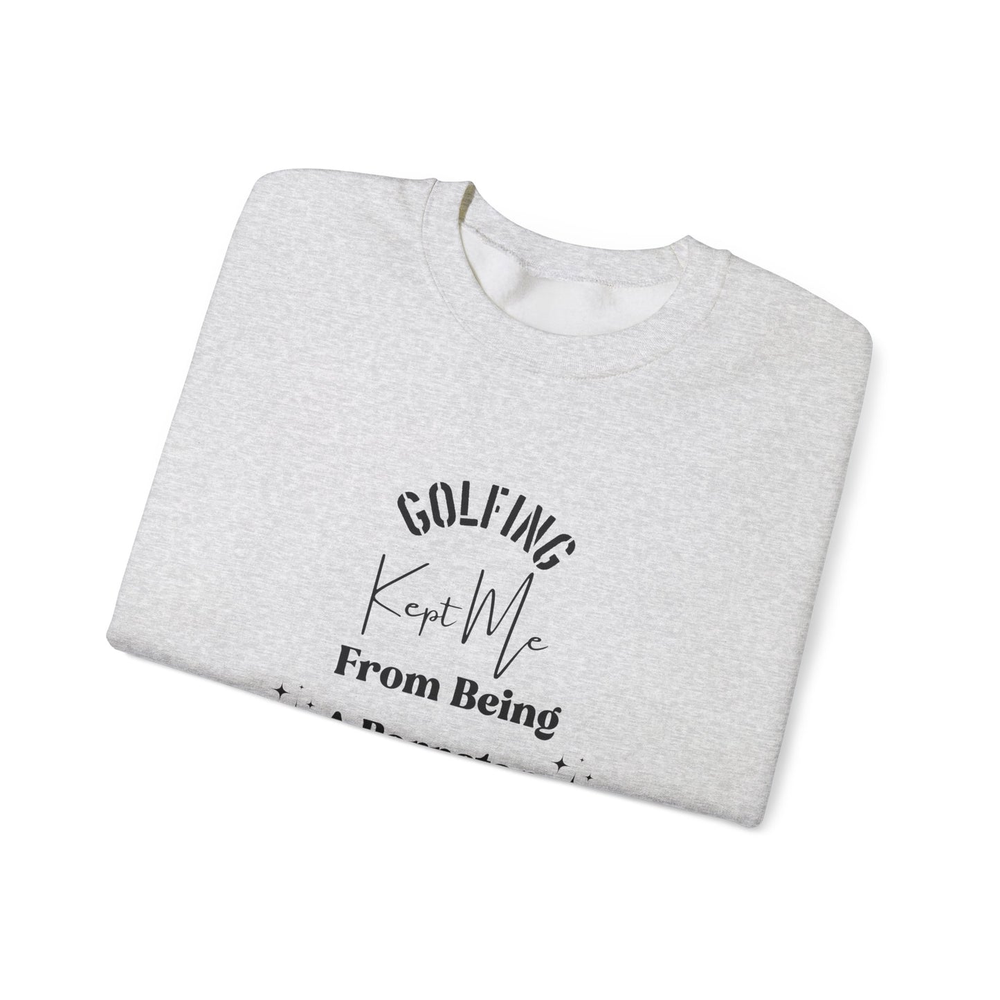 Golfing Pornstar Crewneck Sweatshirt