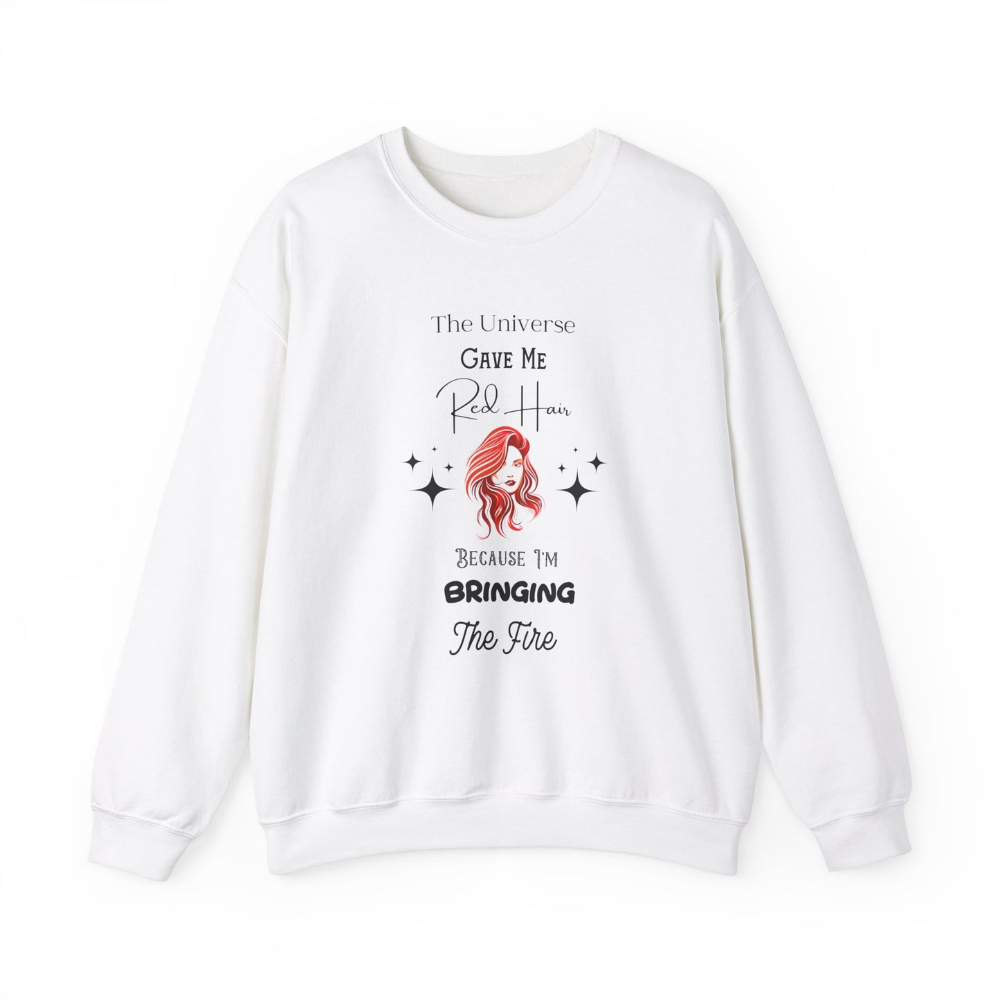 I Bring The Fire Crewneck Sweatshirt