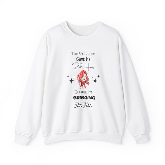 I Bring The Fire Crewneck Sweatshirt