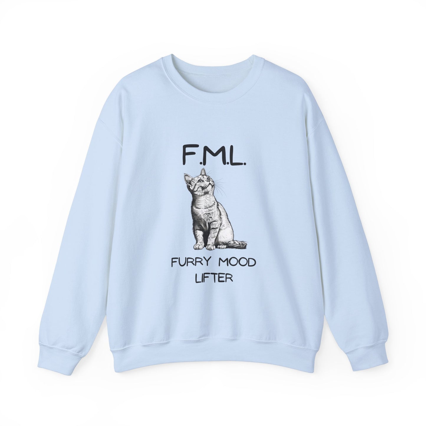 Furry Mood Lifter Crewneck Sweatshirt