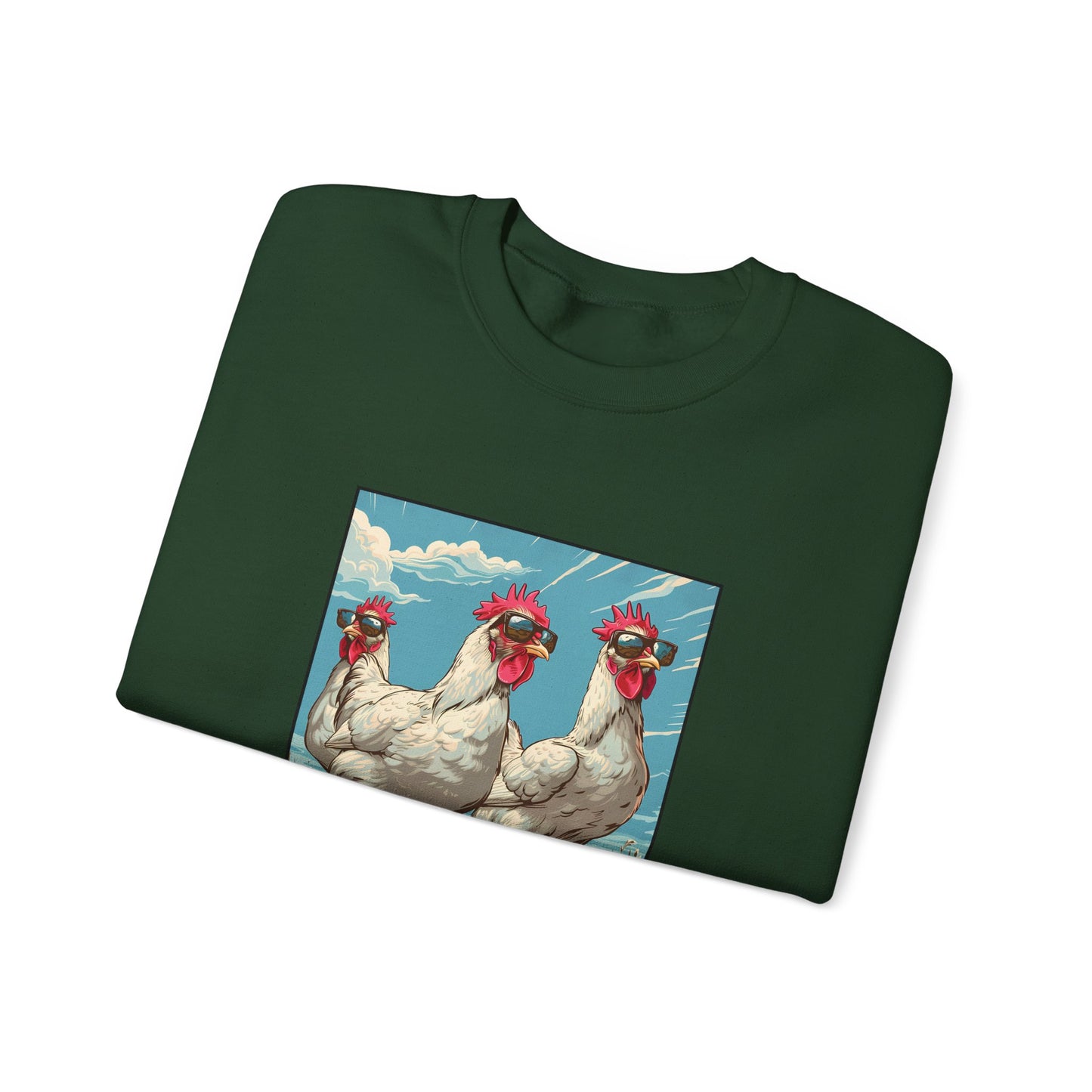 Suave Chicken Crewneck Sweatshirt
