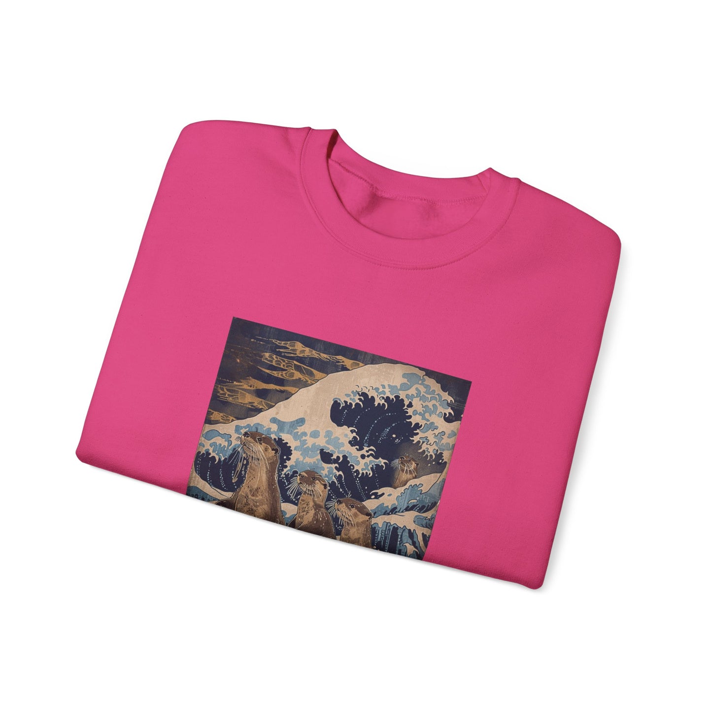 Otter Wave Crewneck Sweatshirt