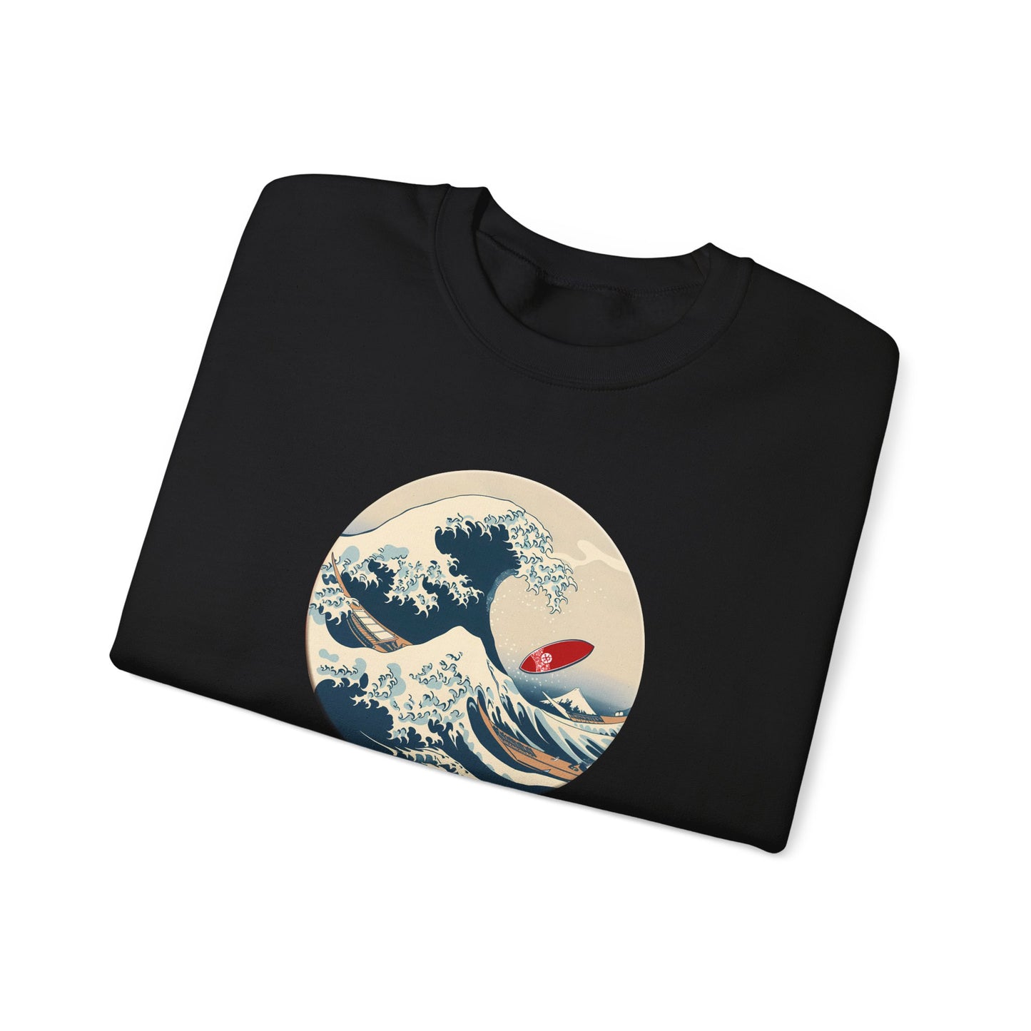 Sick Surfing Skills Crewneck Sweatshirt