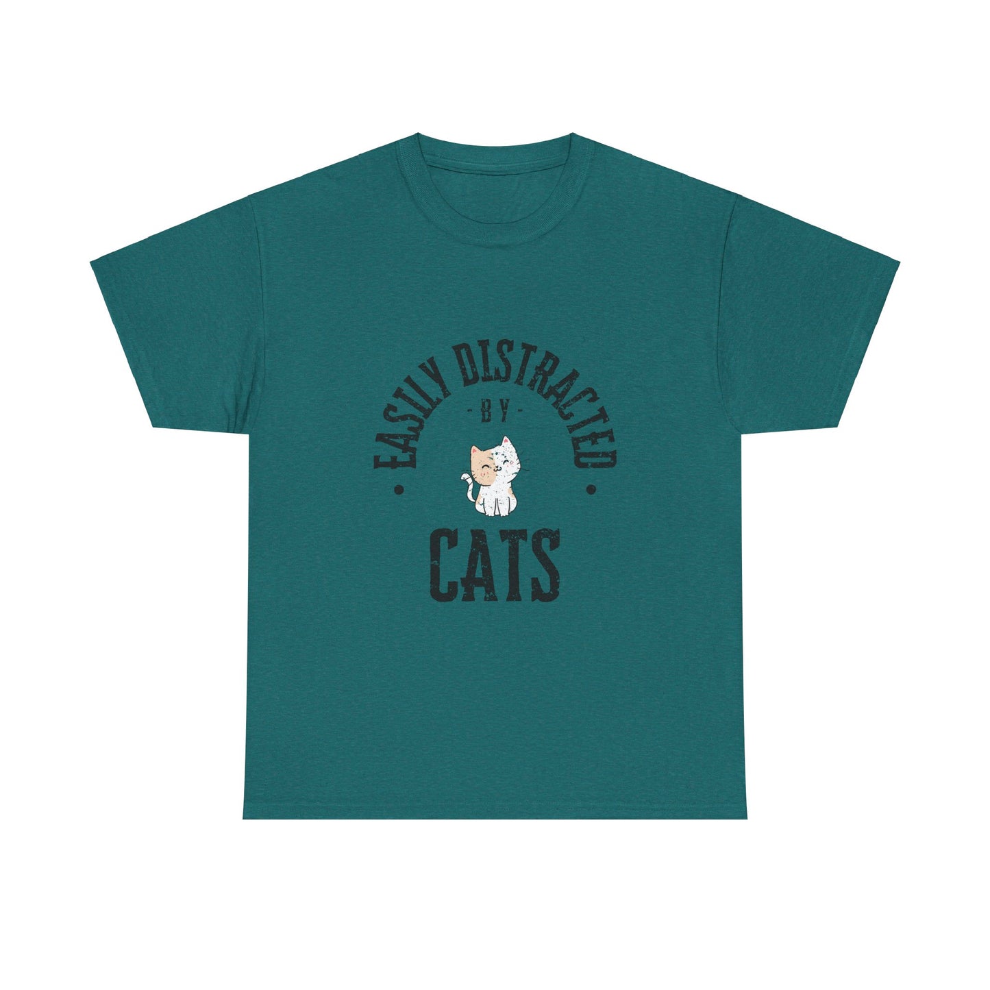 Easily Distracted By Cats
