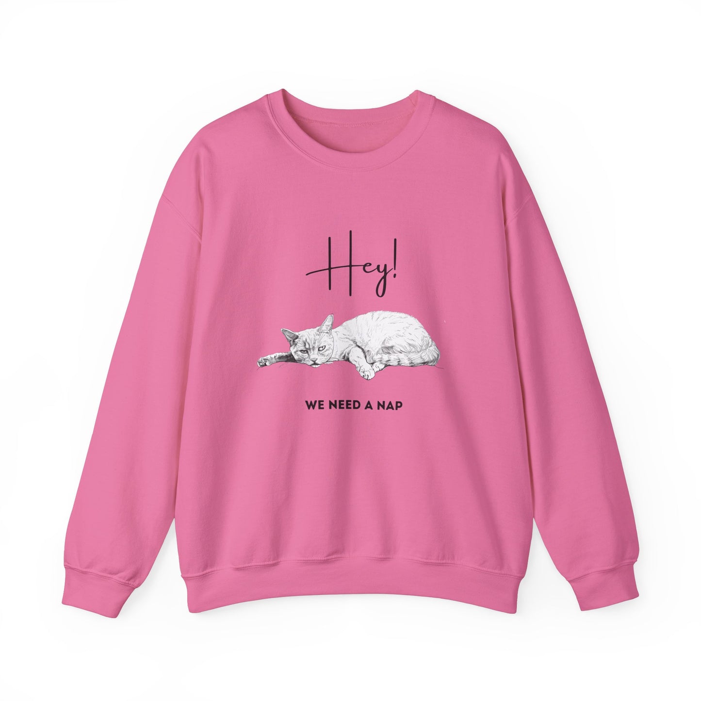 We Need a Nap Crewneck Sweatshirt