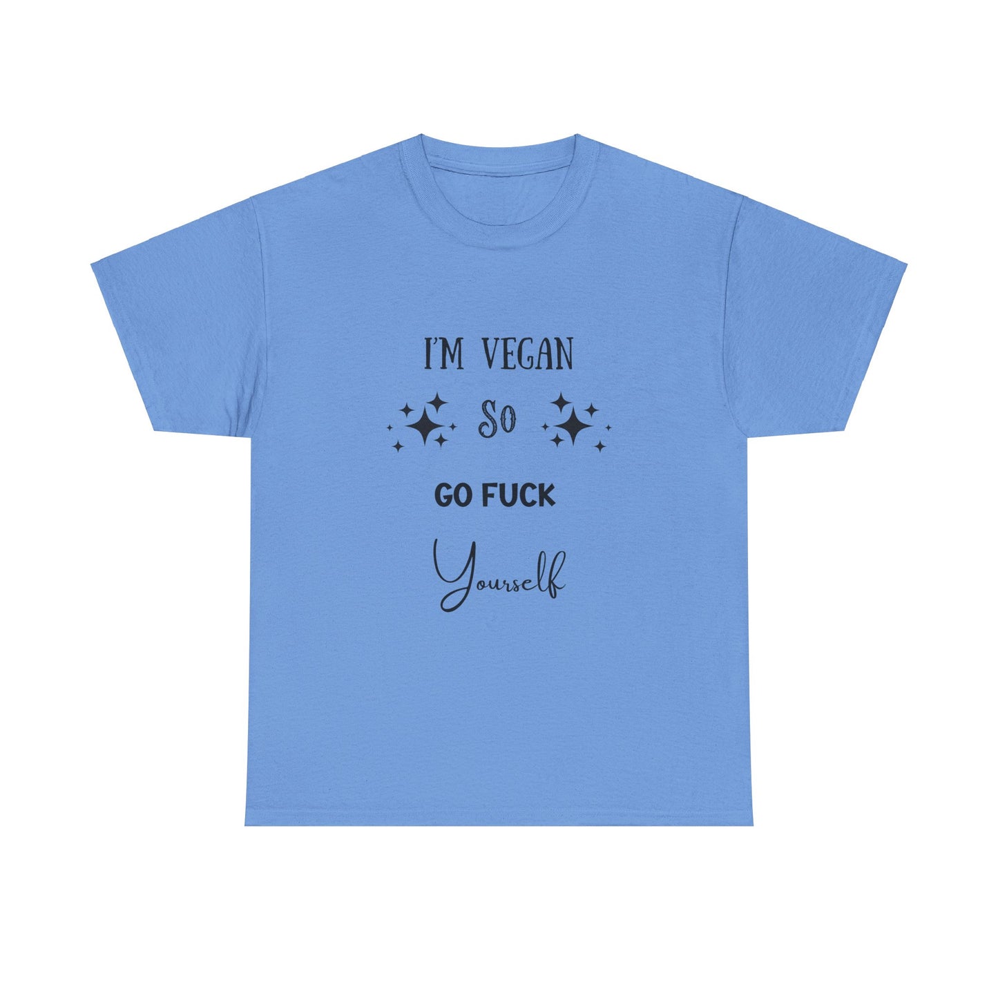 I'm Vegan