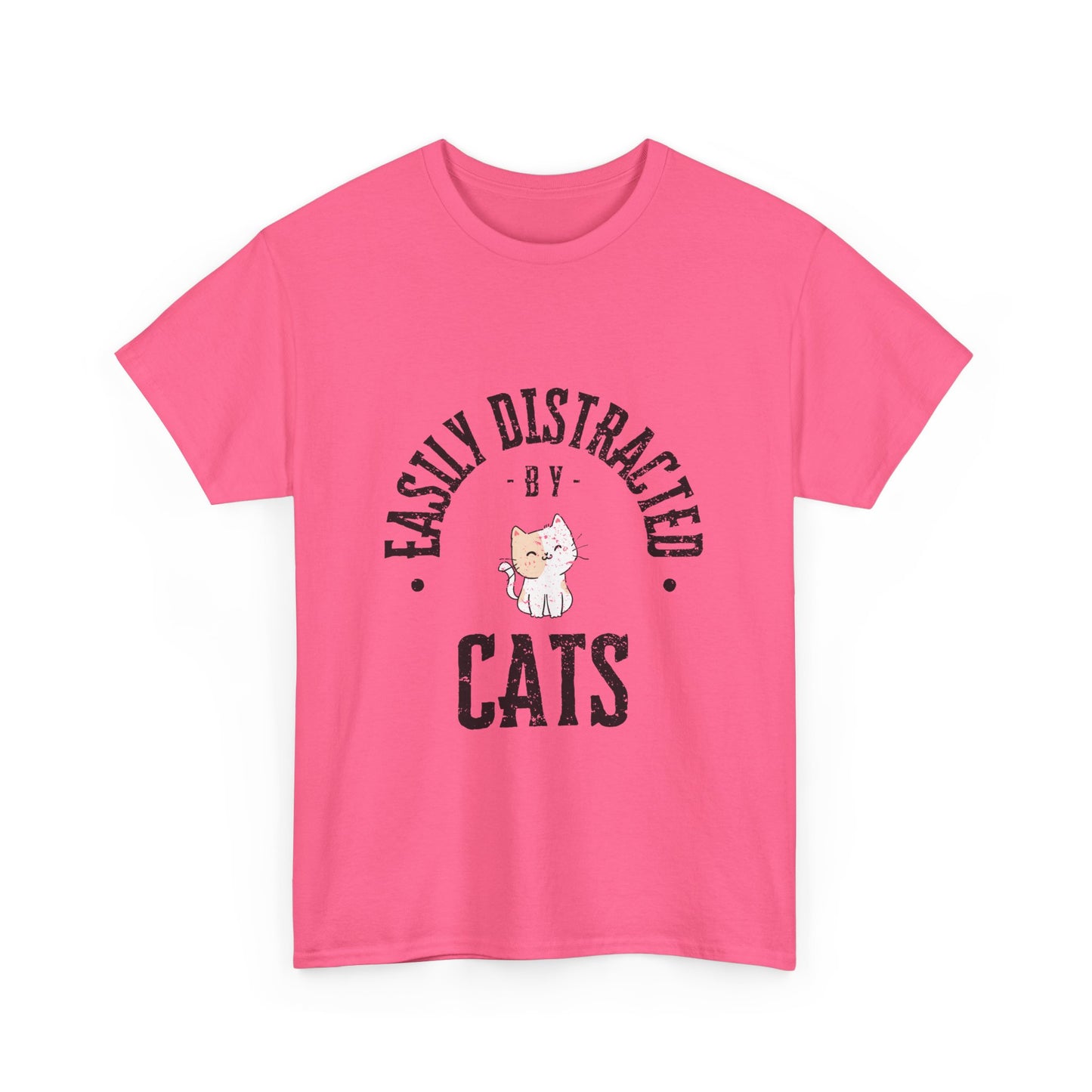 Easily Distracted By Cats
